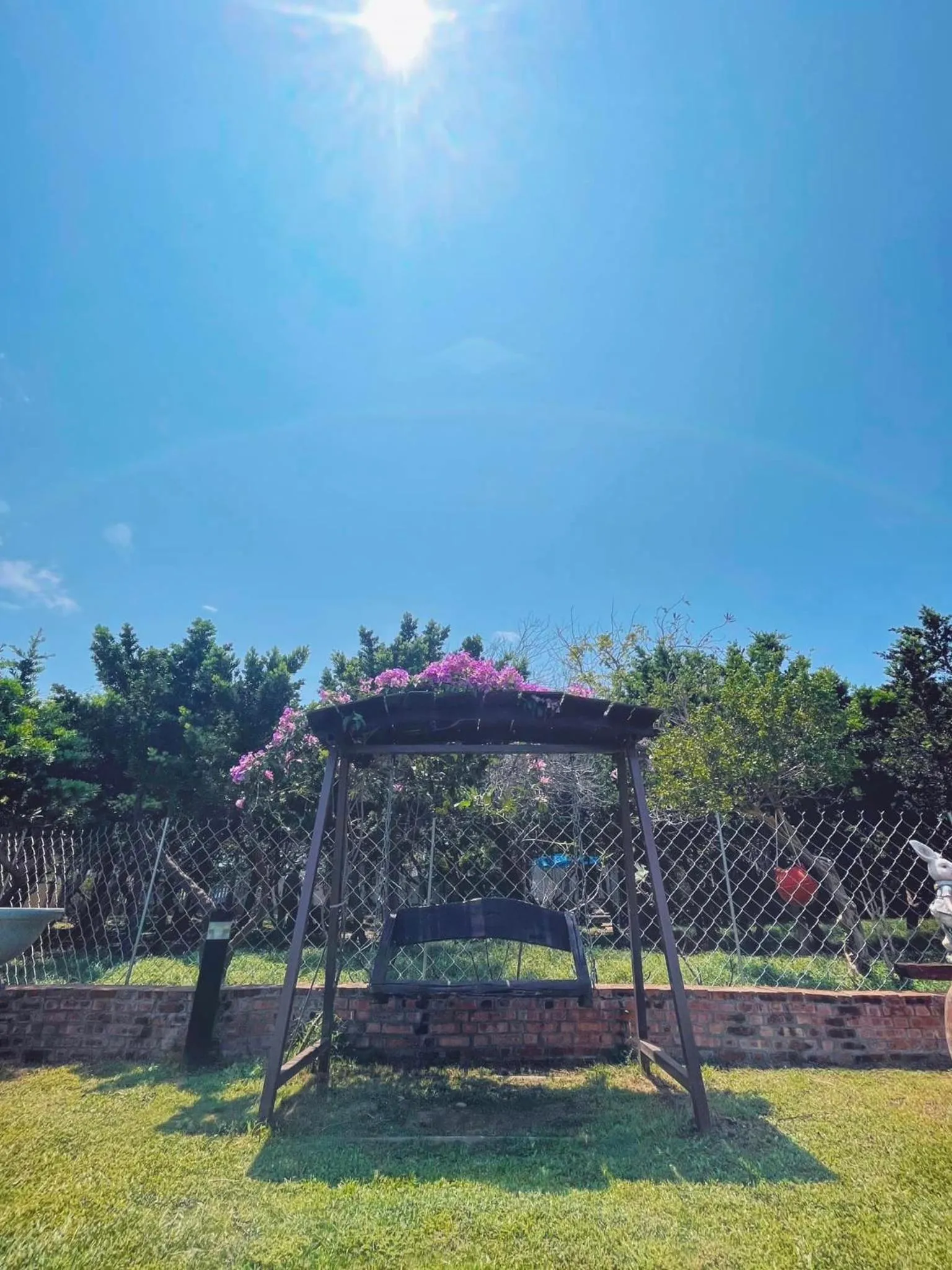 Spring in Ding Jia Garden Resort