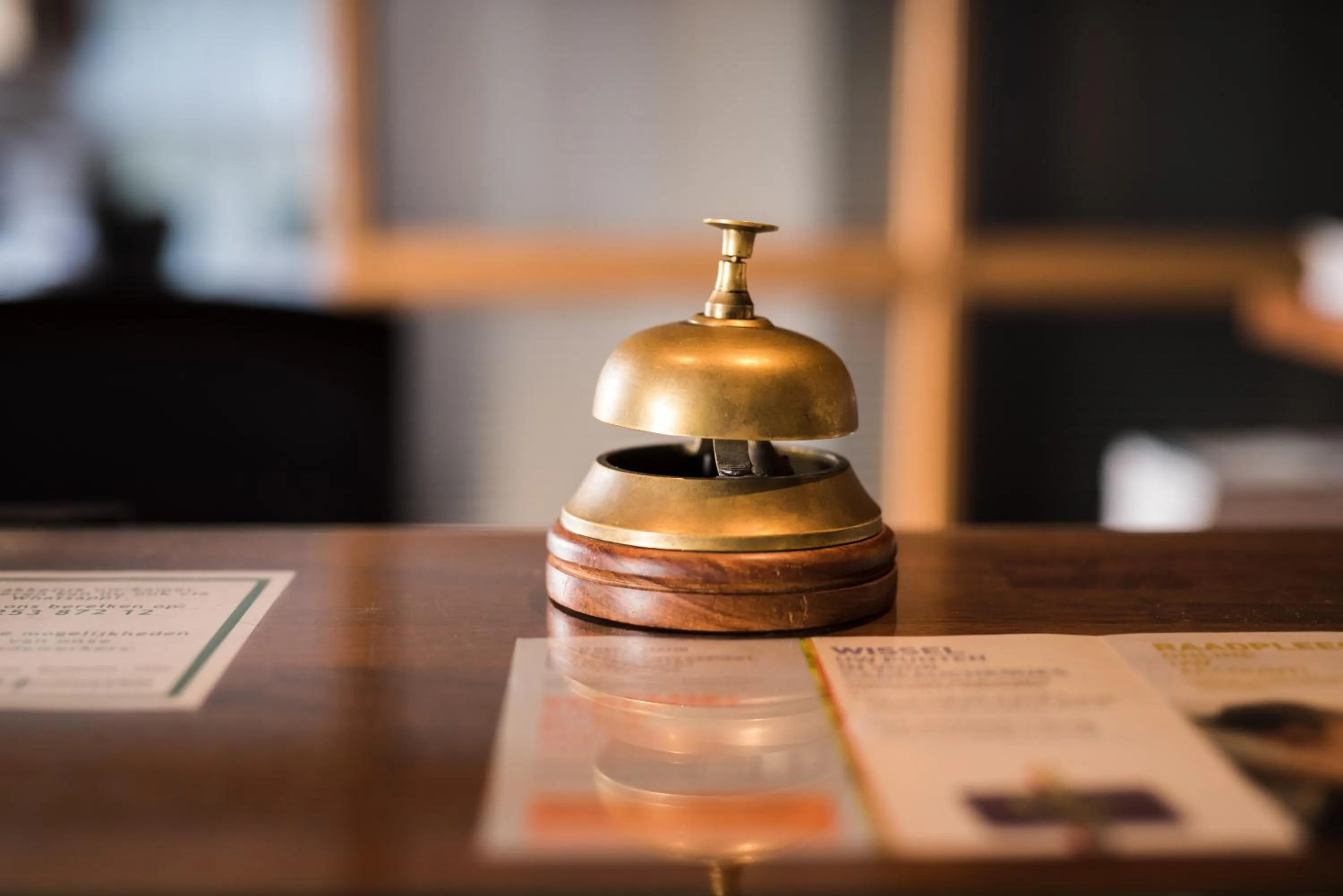 Lobby or reception in Hotel Restaurant Zalen Hoogeerd