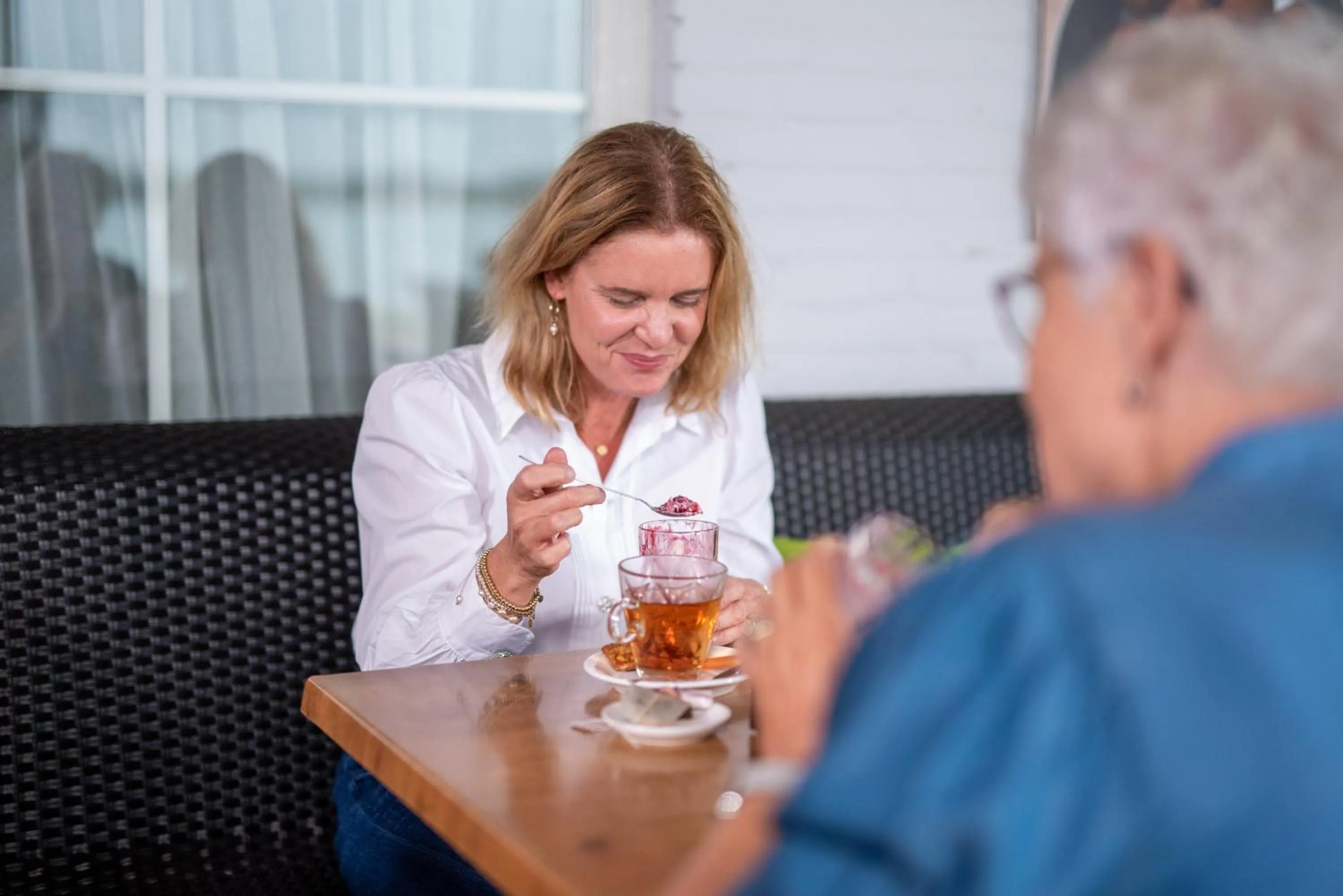 Food and drinks in Hotel Restaurant Zalen Hoogeerd