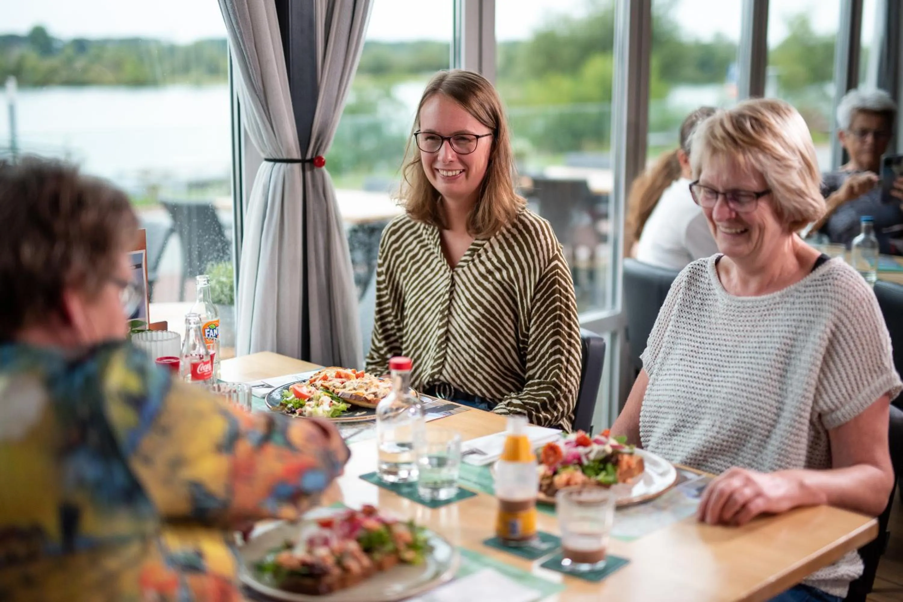 Lunch in Hotel Restaurant Zalen Hoogeerd
