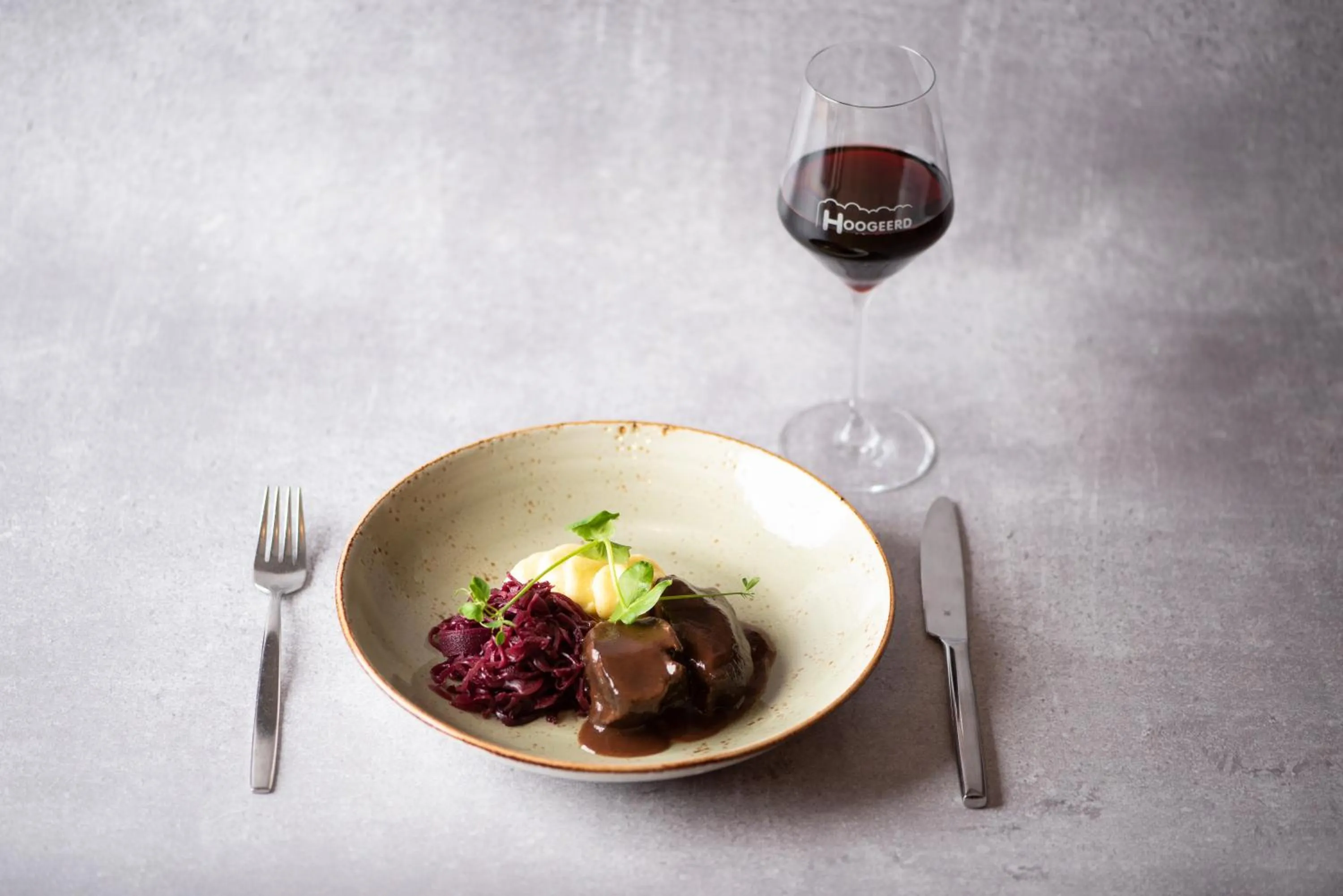 Dinner in Hotel Restaurant Zalen Hoogeerd