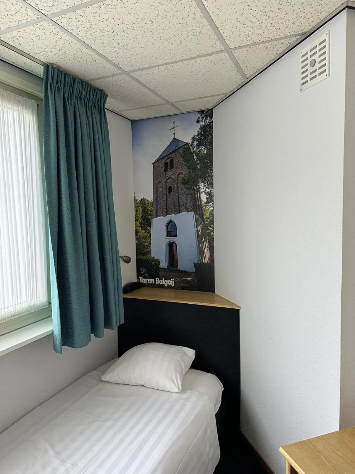 Bedroom, Bed in Hotel Restaurant Zalen Hoogeerd