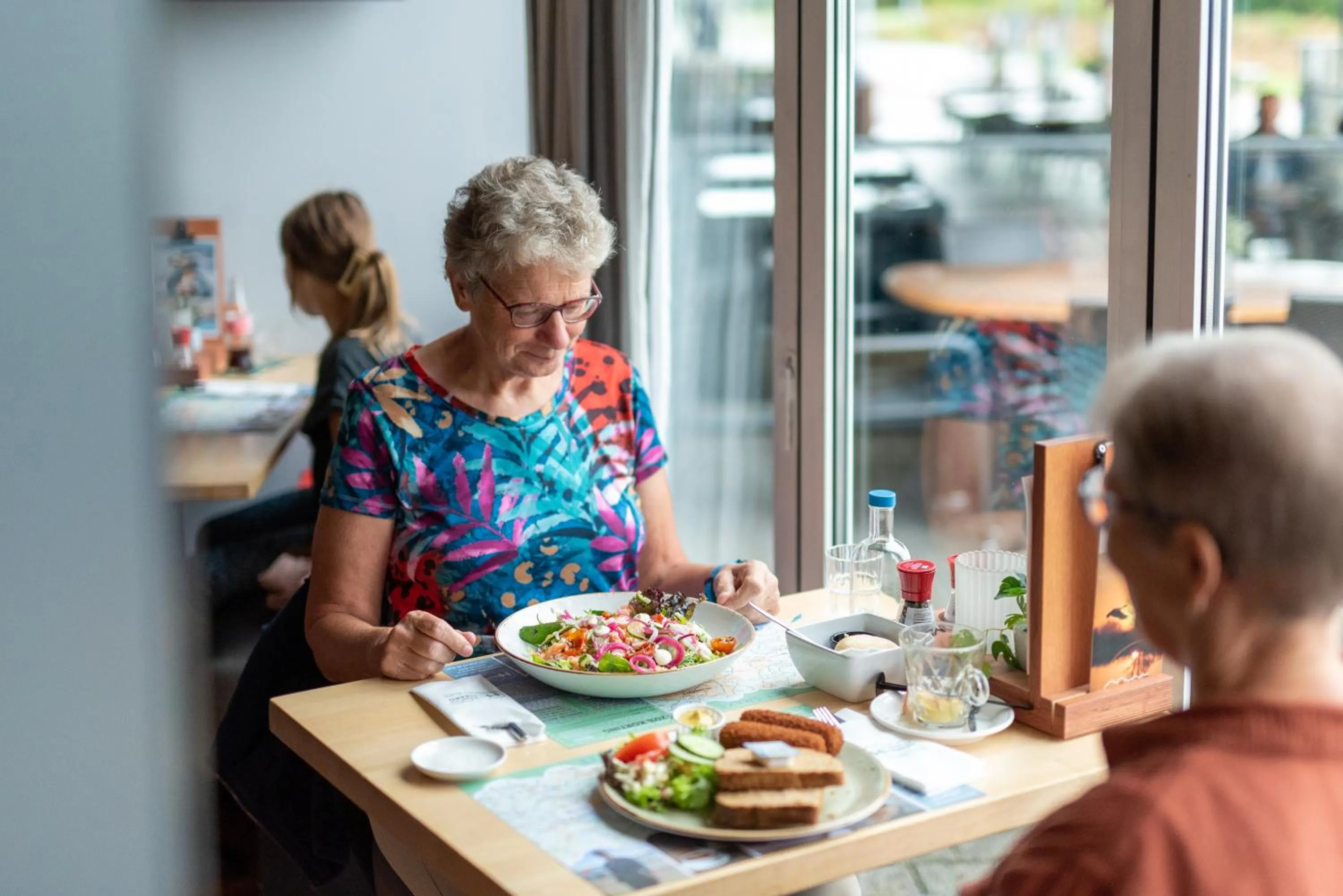Food in Hotel Restaurant Zalen Hoogeerd