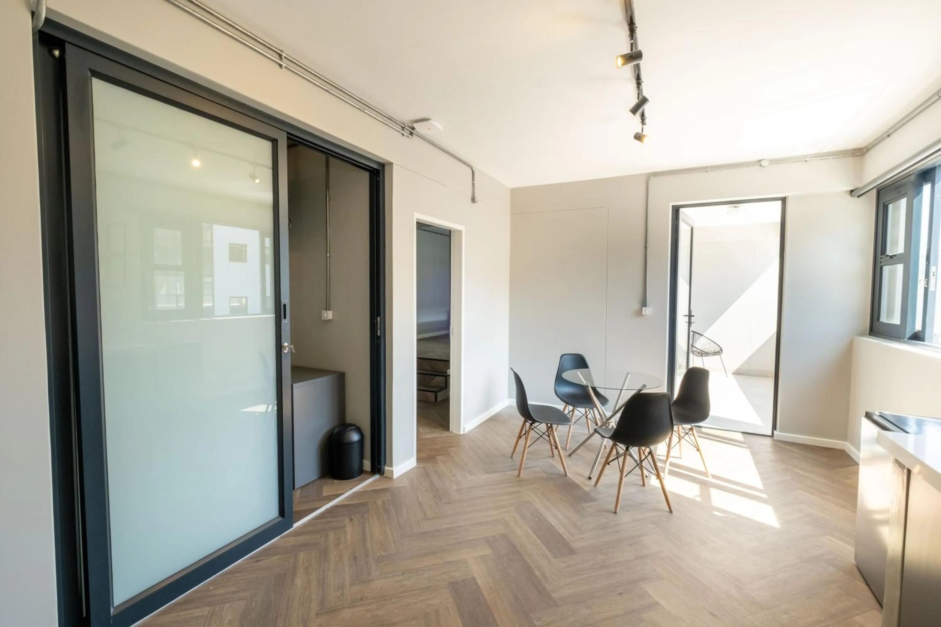 Seating area in Inn & Out Plus Rosebank