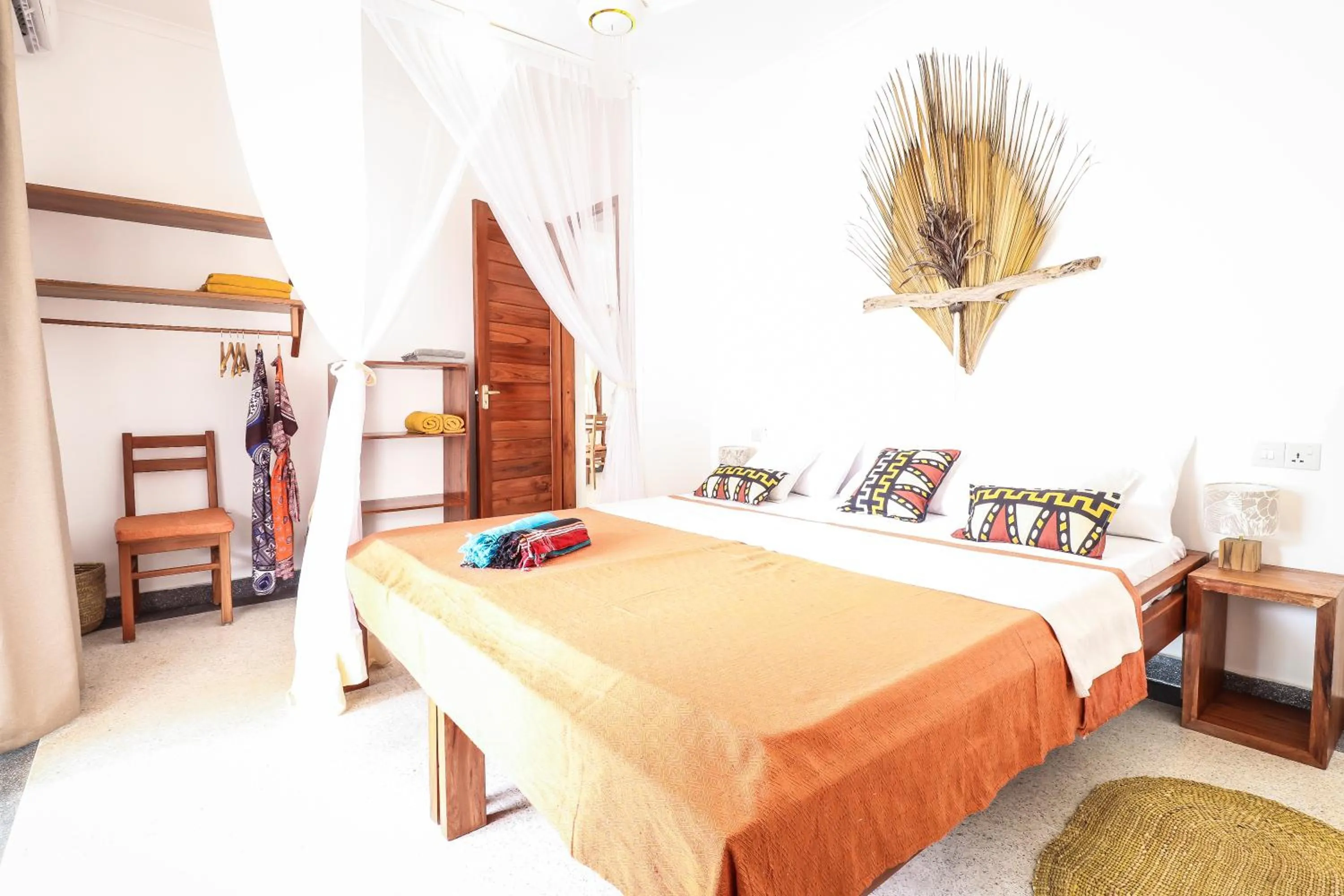 Bed in Babu Villas