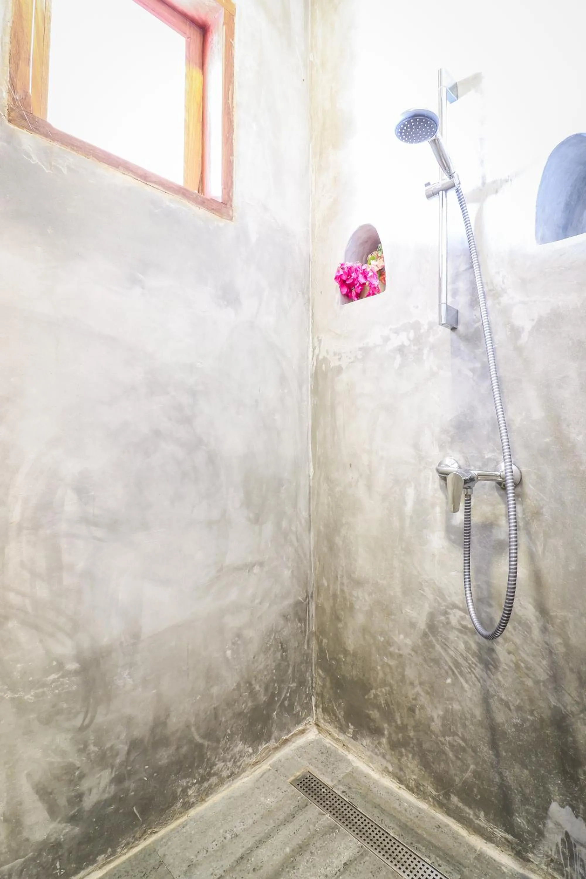 Shower in Babu Villas
