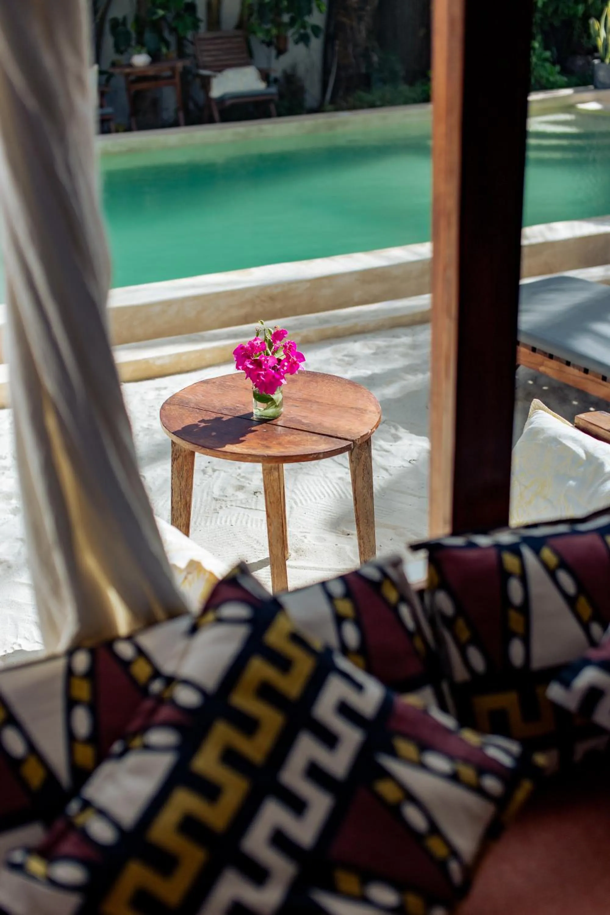 View (from property/room) in Babu Villas