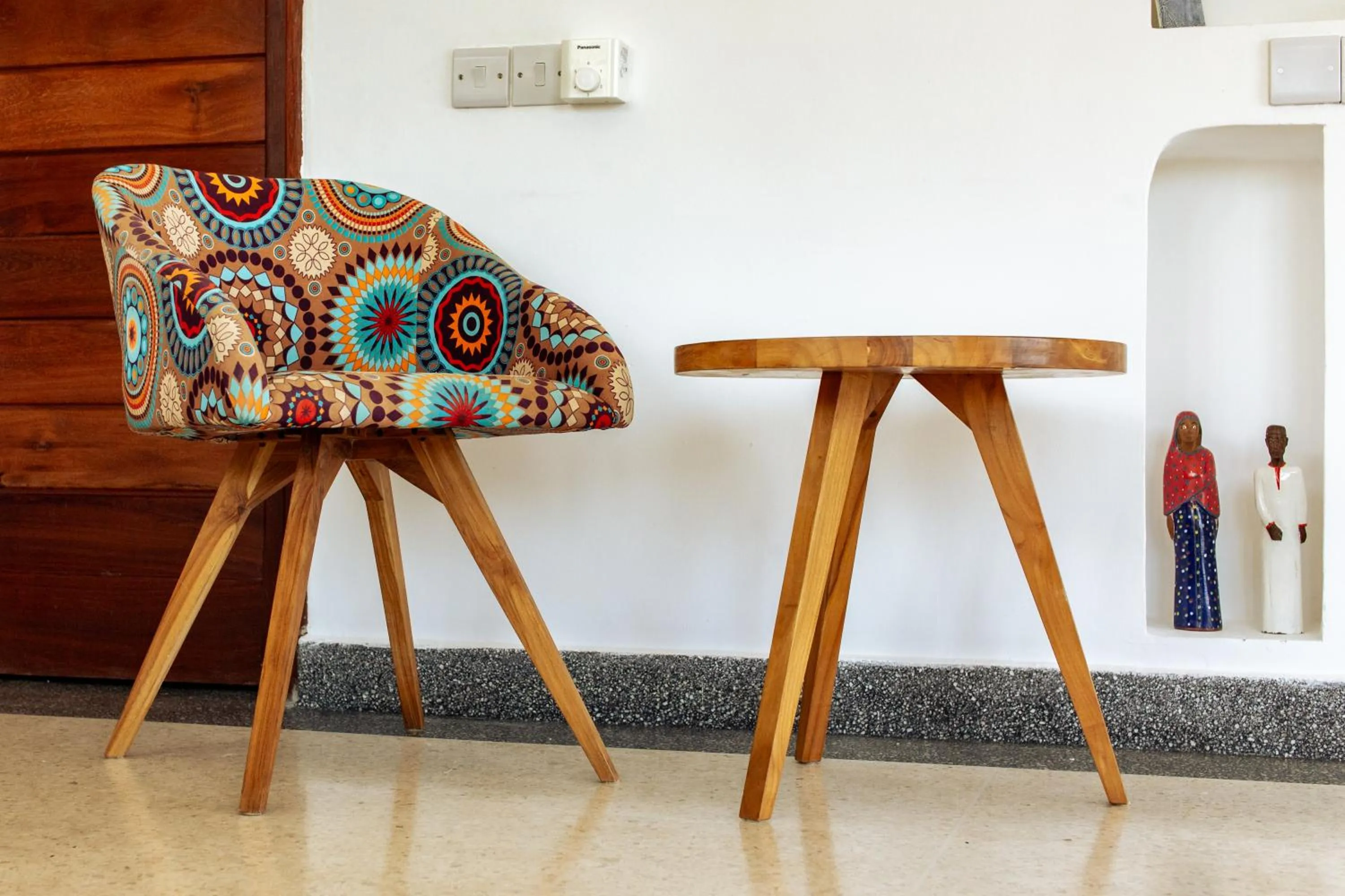 Living room in Babu Villas