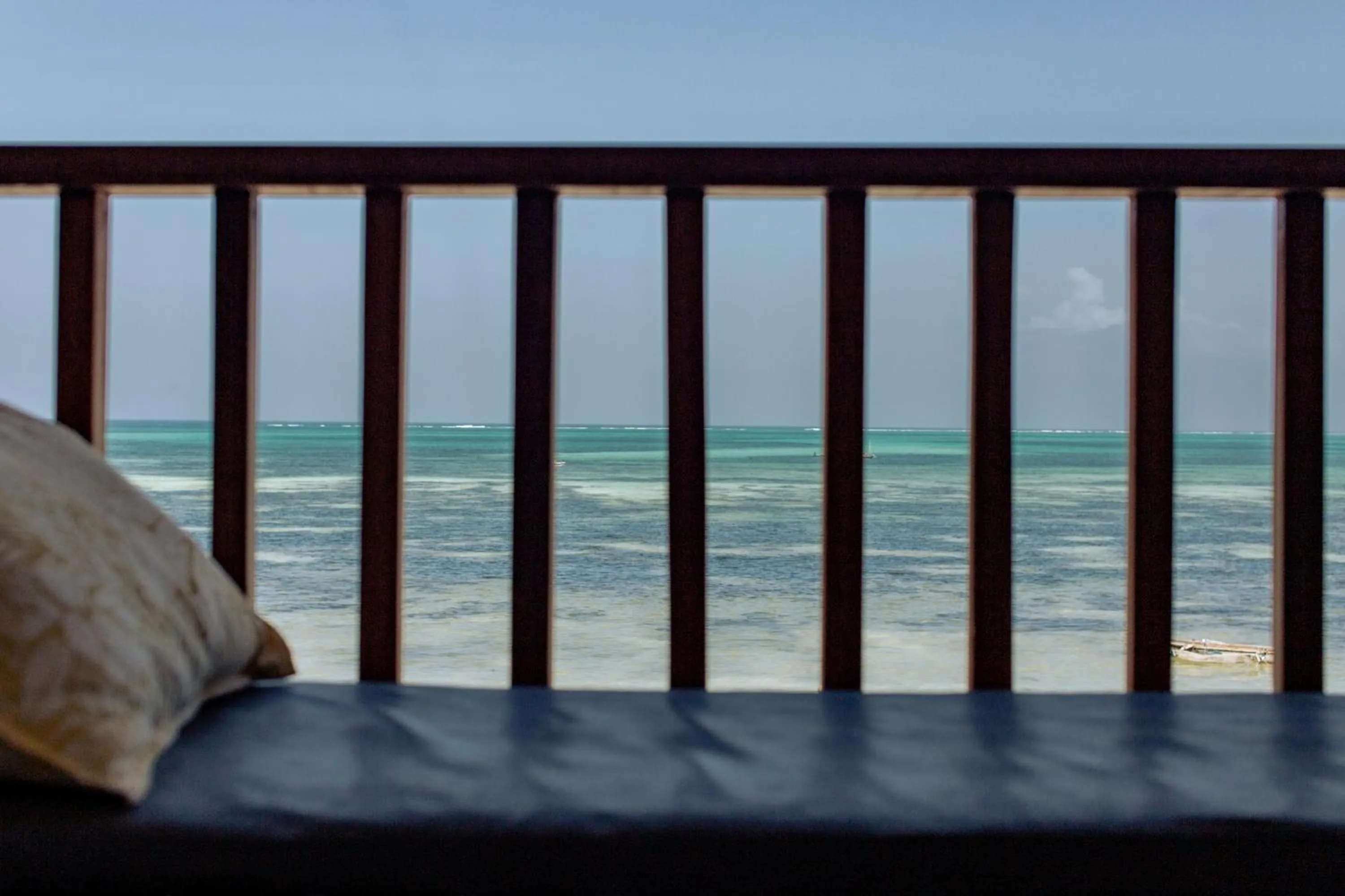 View (from property/room) in Babu Villas