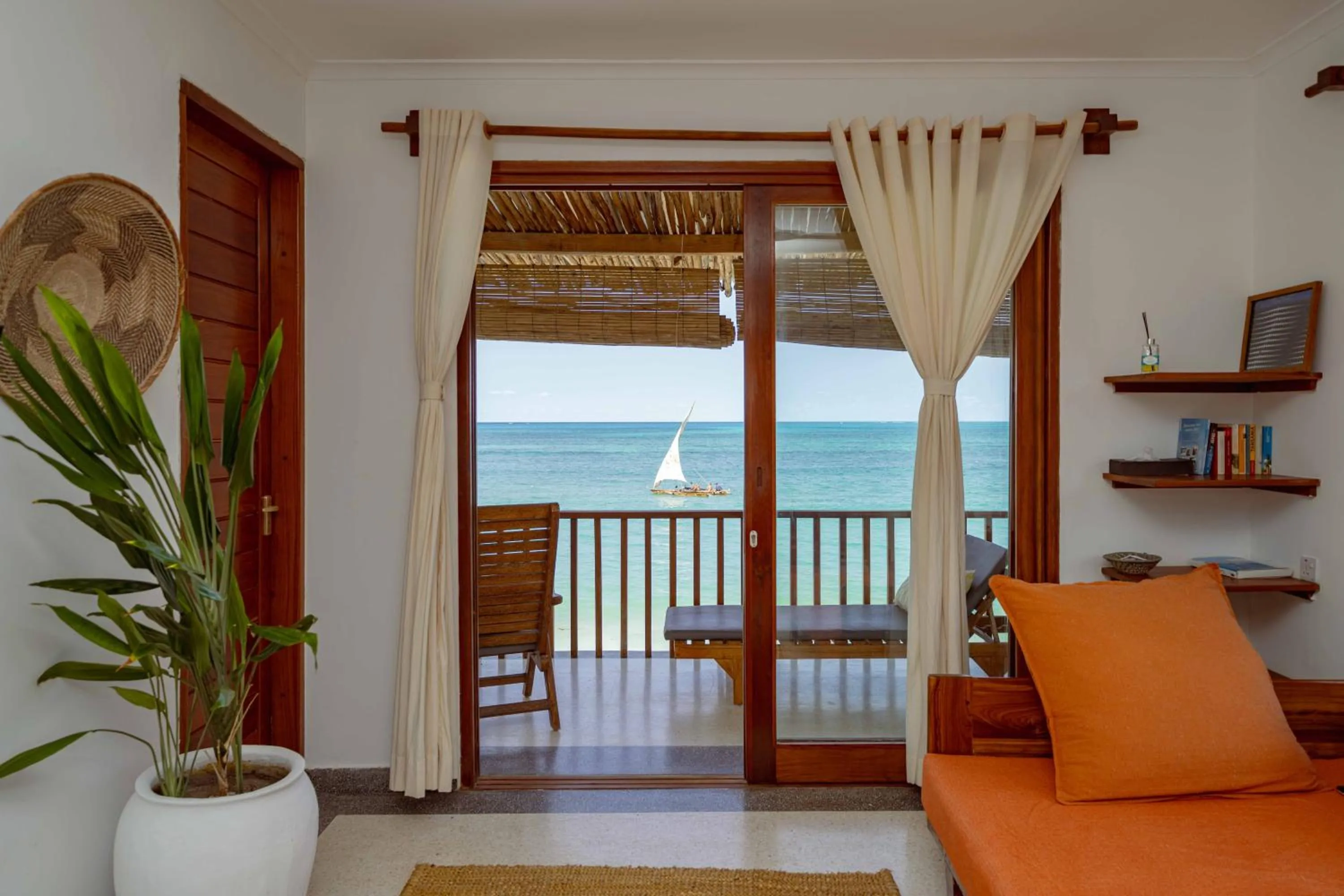 Balcony/Terrace in Babu Villas