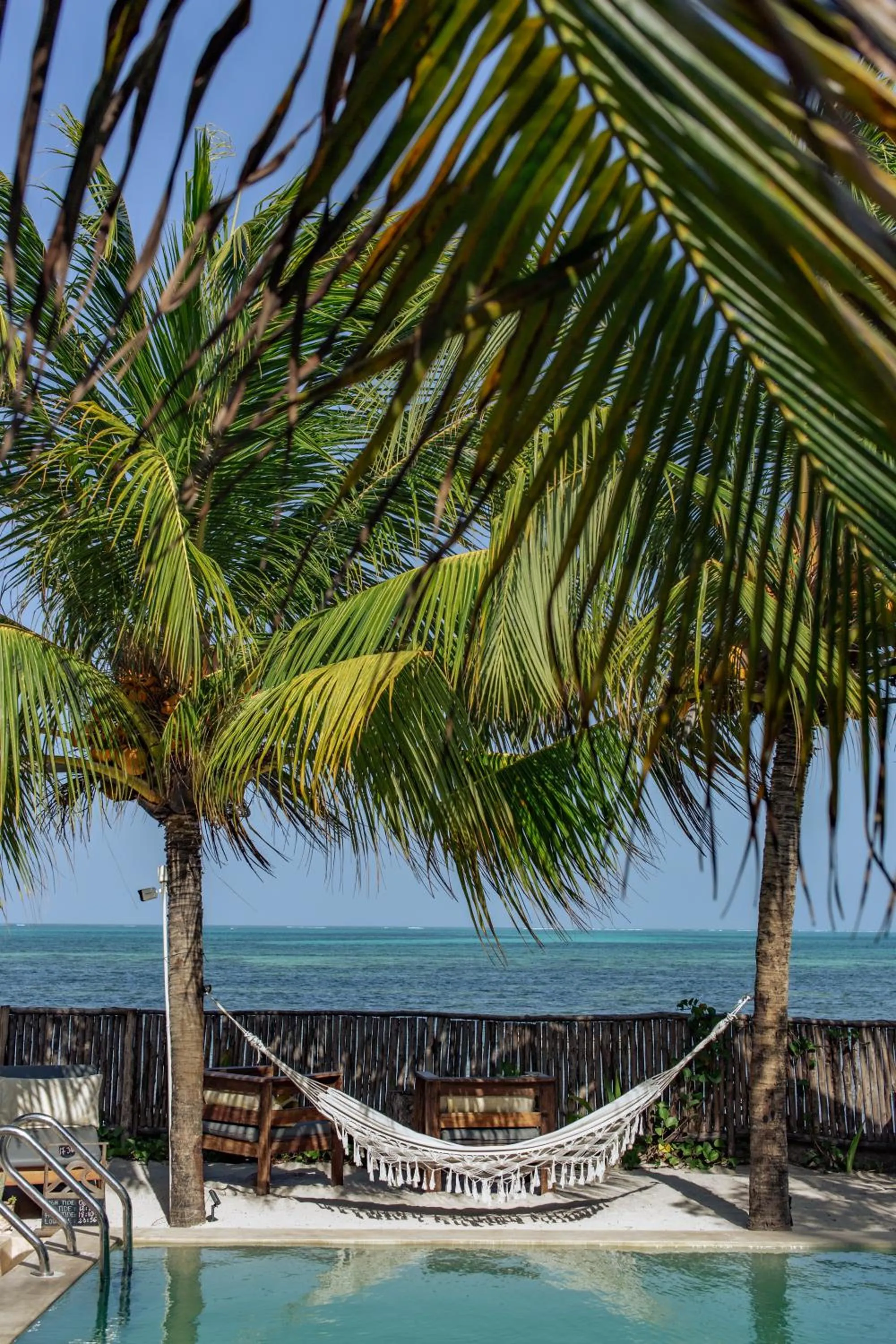 Natural landscape in Babu Villas