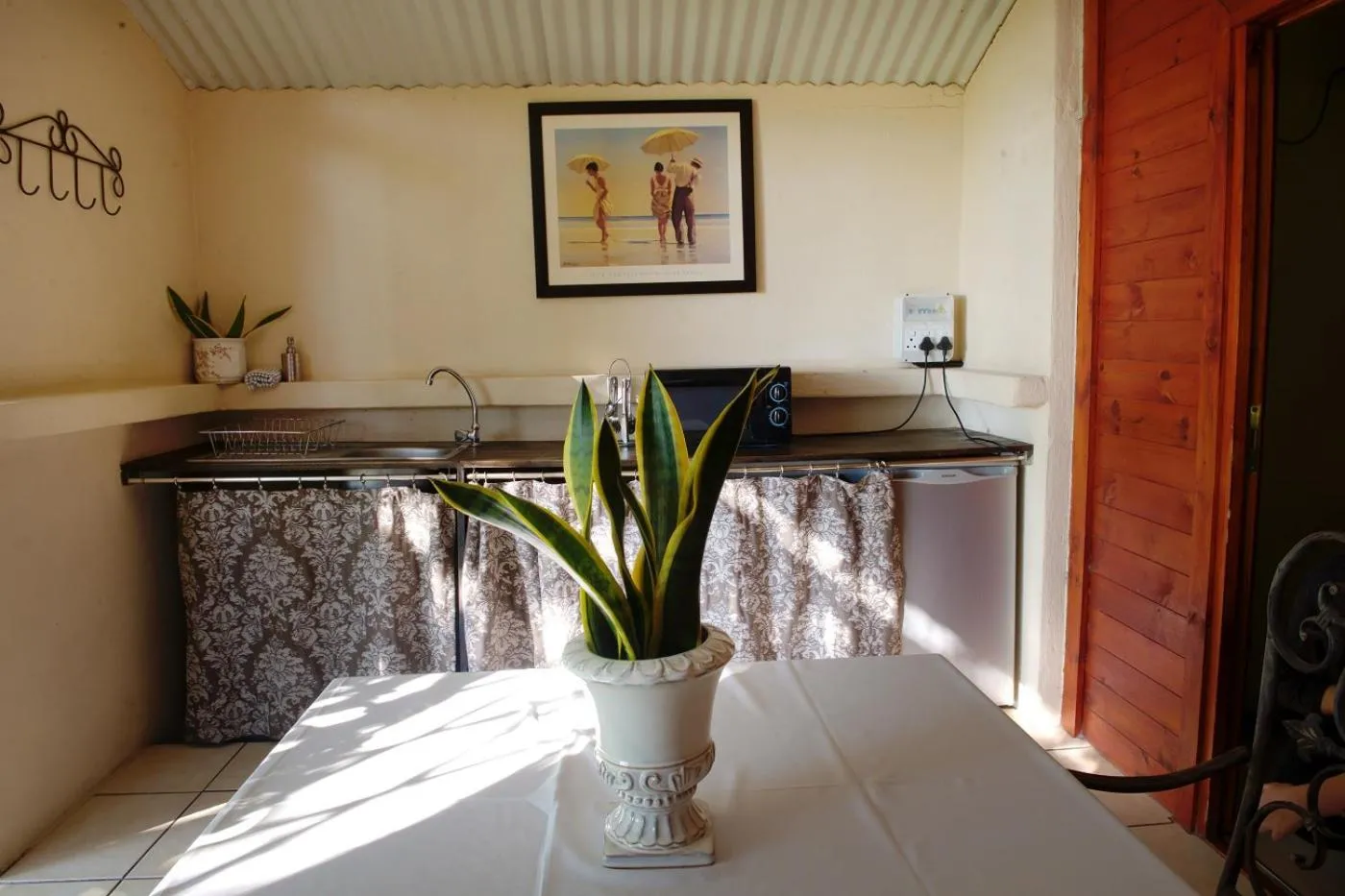 Patio in Almar View Guest House