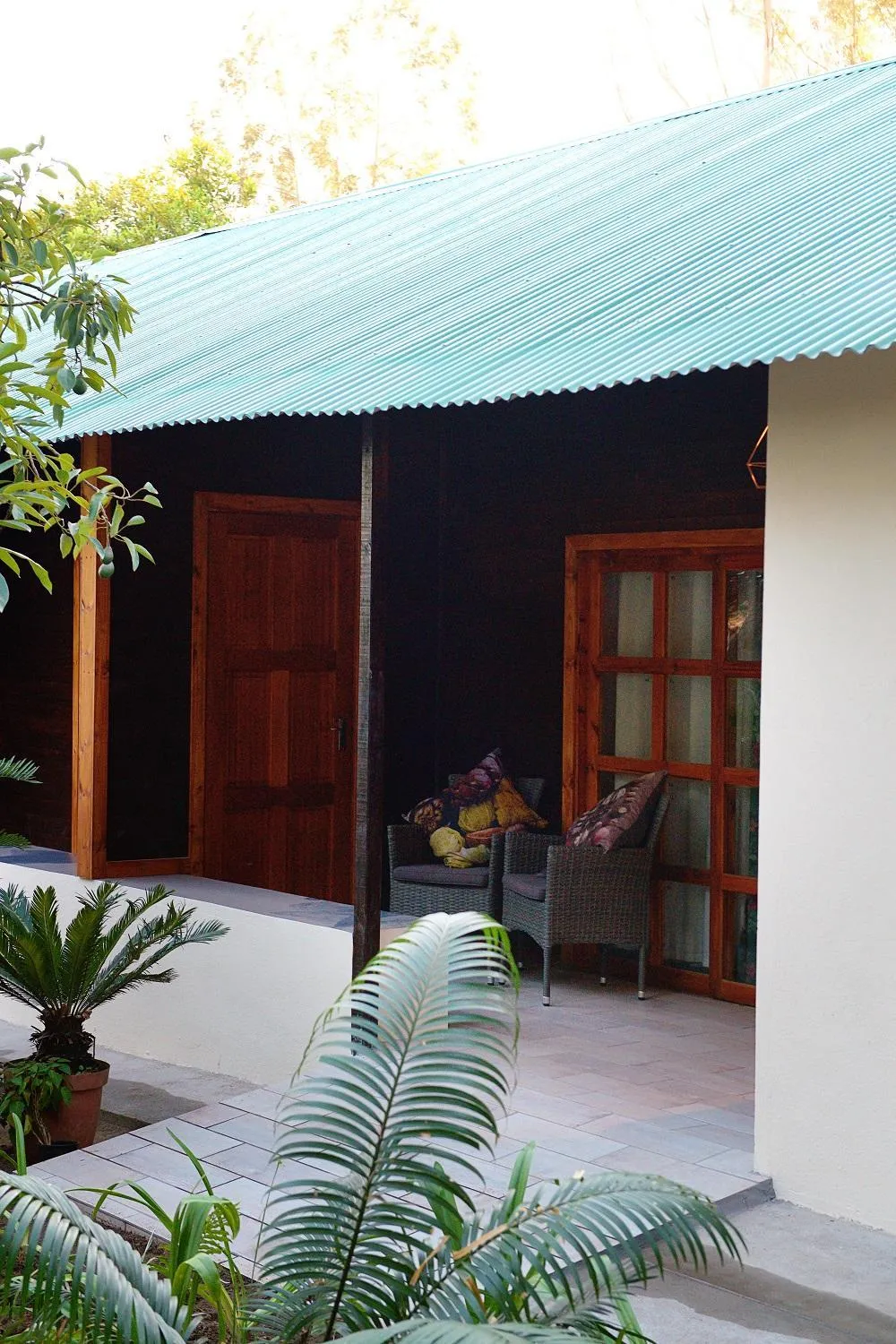 Balcony/Terrace in Almar View Guest House