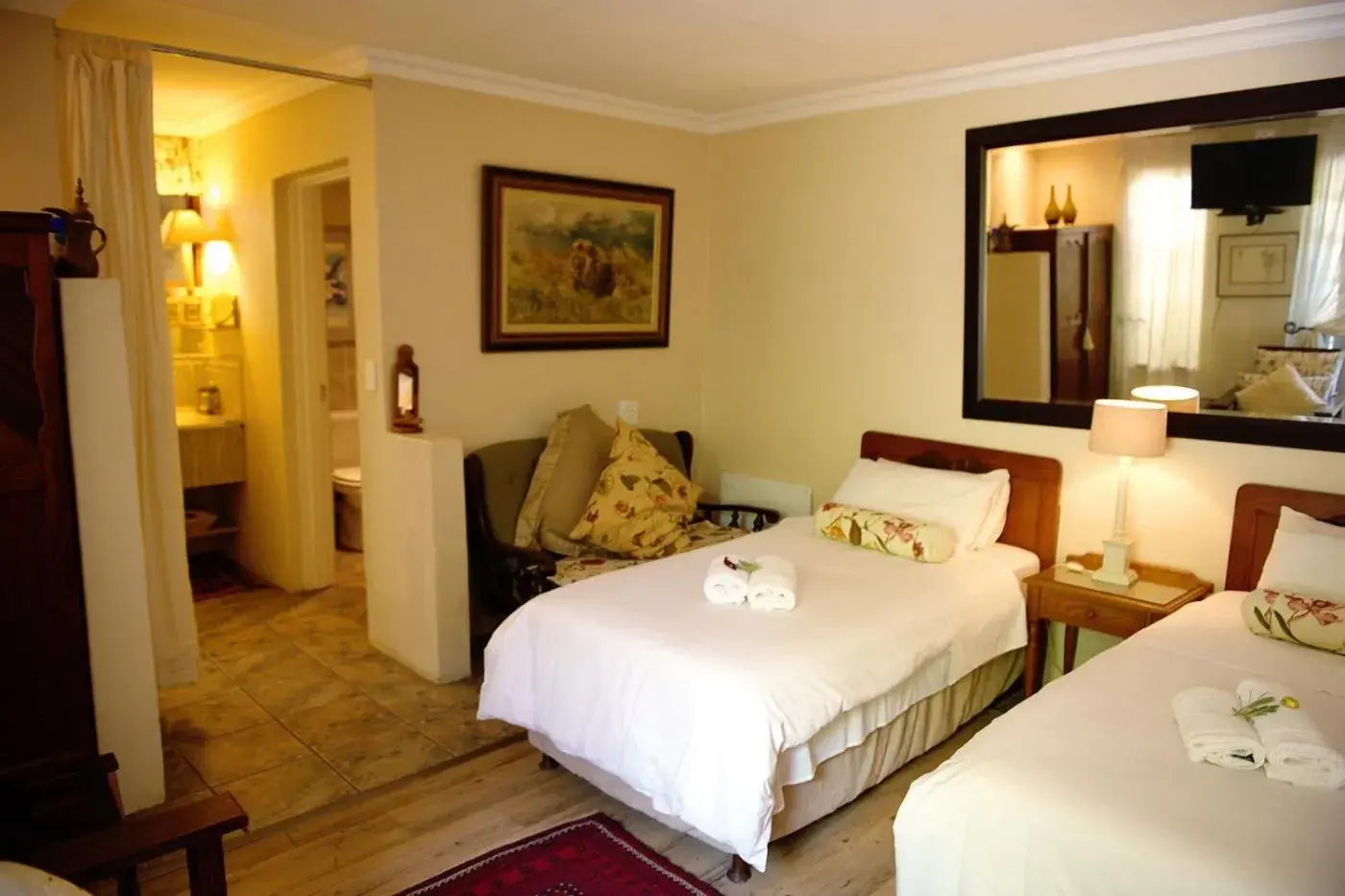 Family Room with Garden View in Almar View Guest House Family Room with Garden View in Almar View Guest House