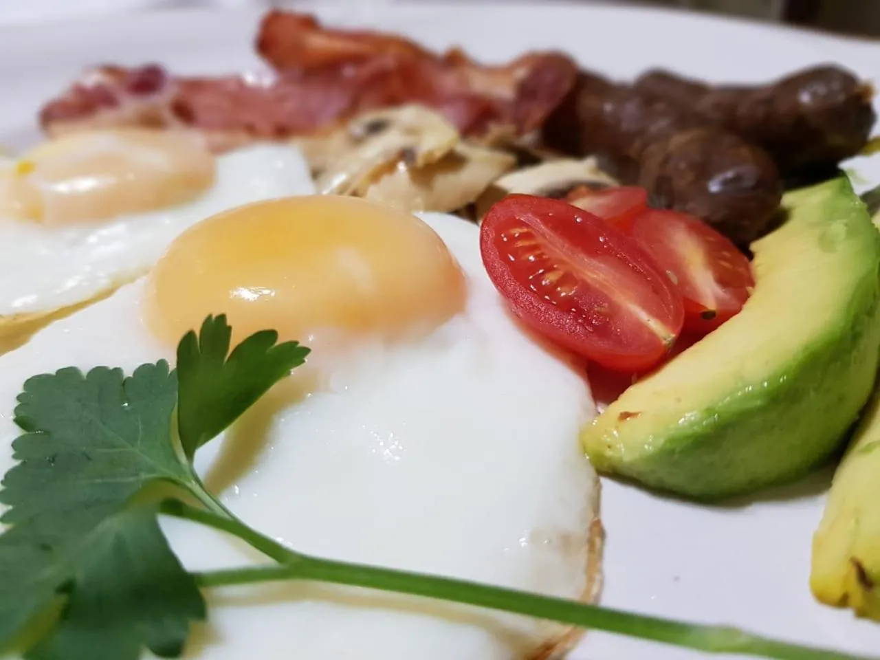 Breakfast in Almar View Guest House