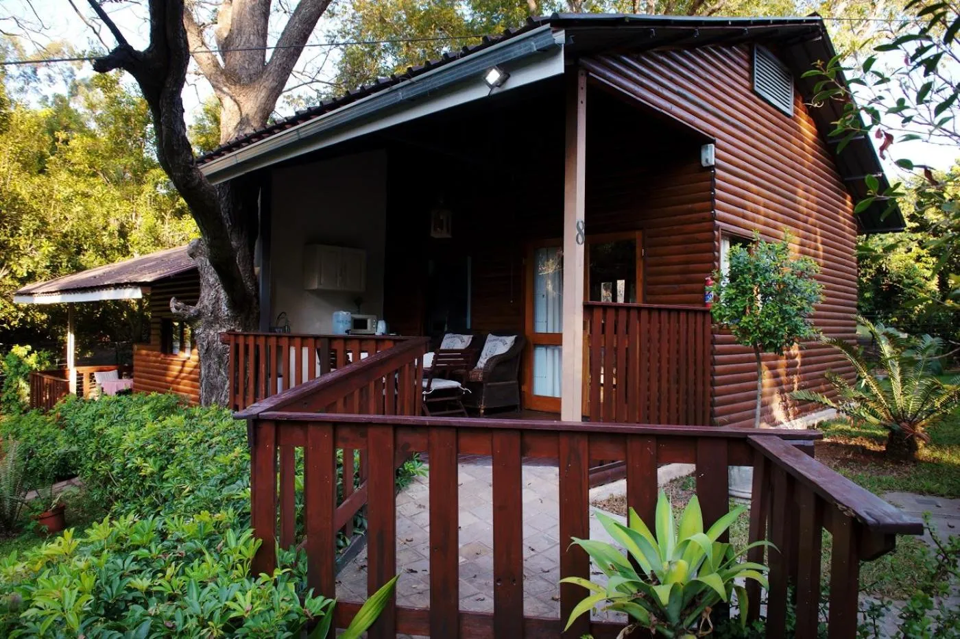 Patio in Almar View Guest House