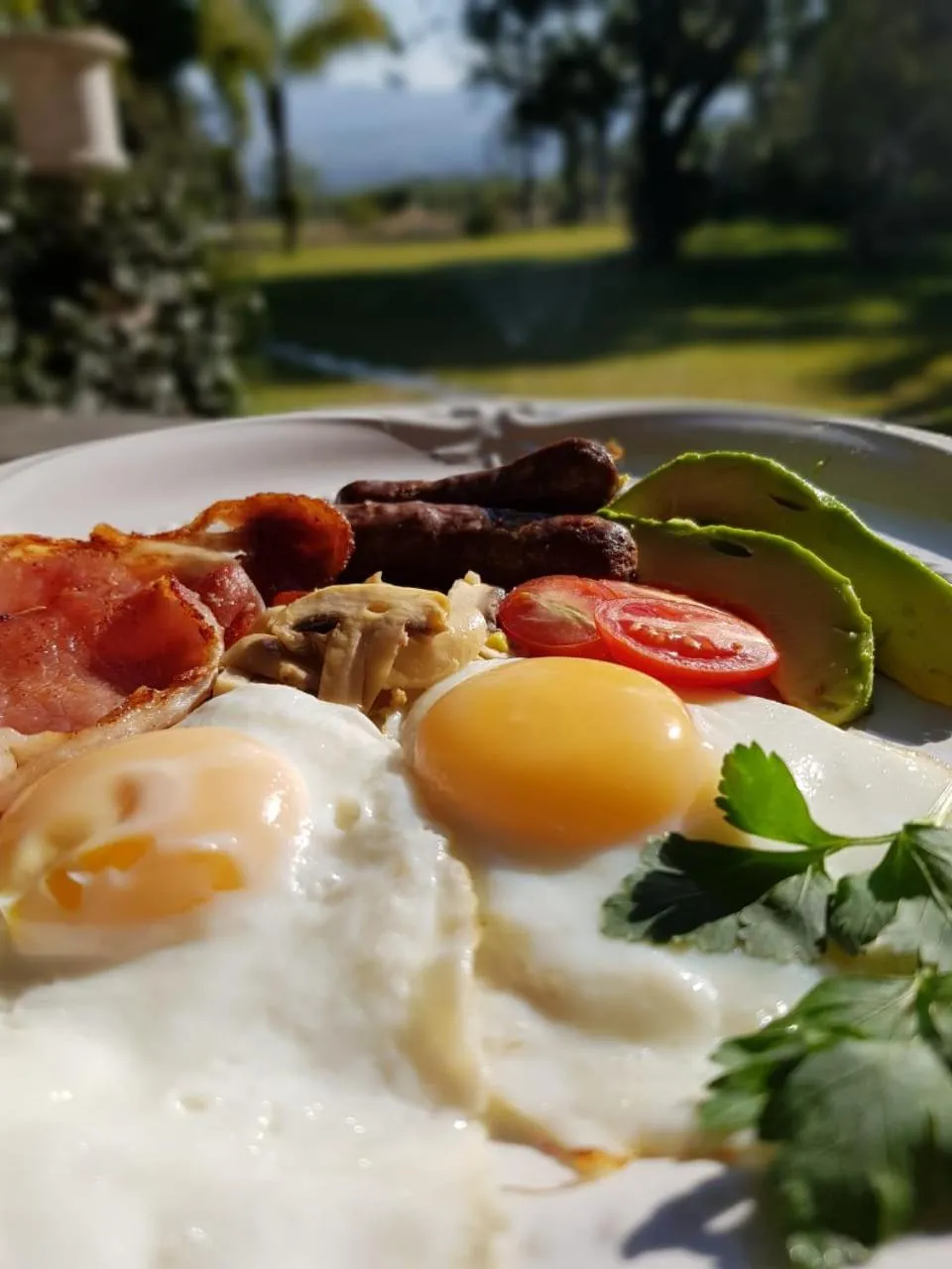 Breakfast in Almar View Guest House