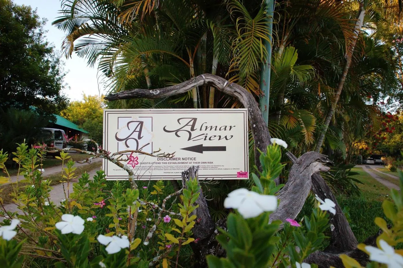 Facade/entrance in Almar View Guest House