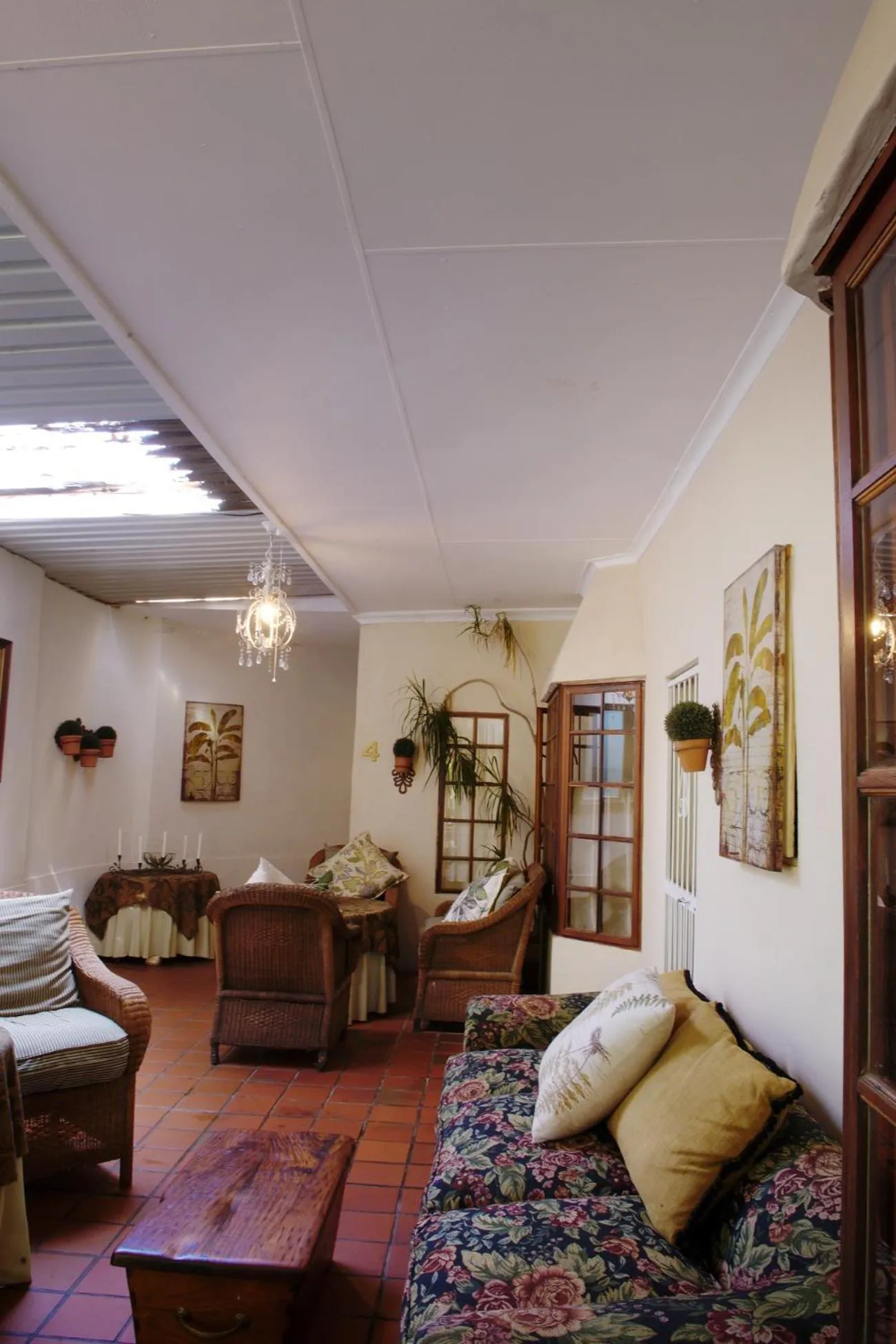 Balcony/Terrace in Almar View Guest House