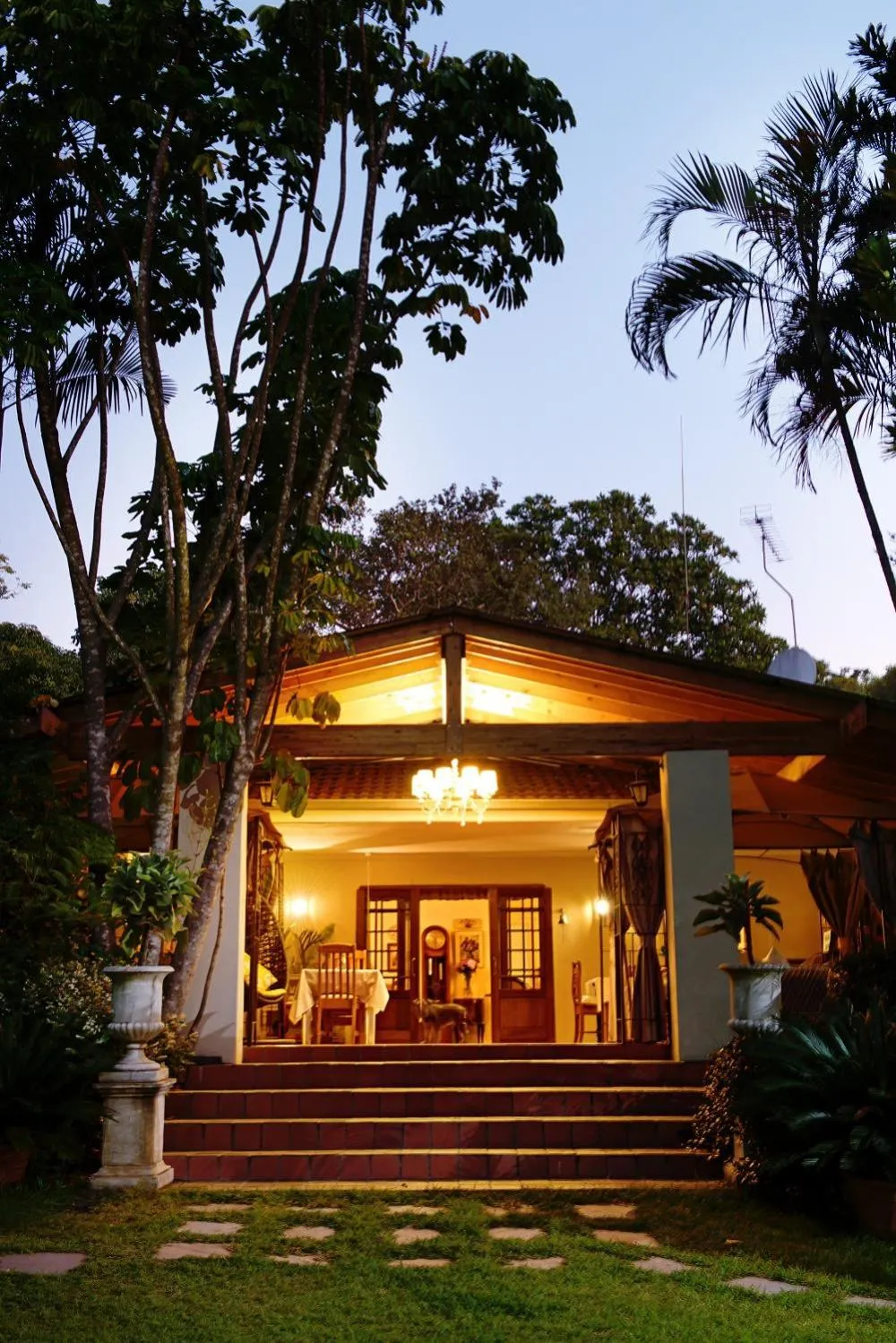 Facade/entrance in Almar View Guest House