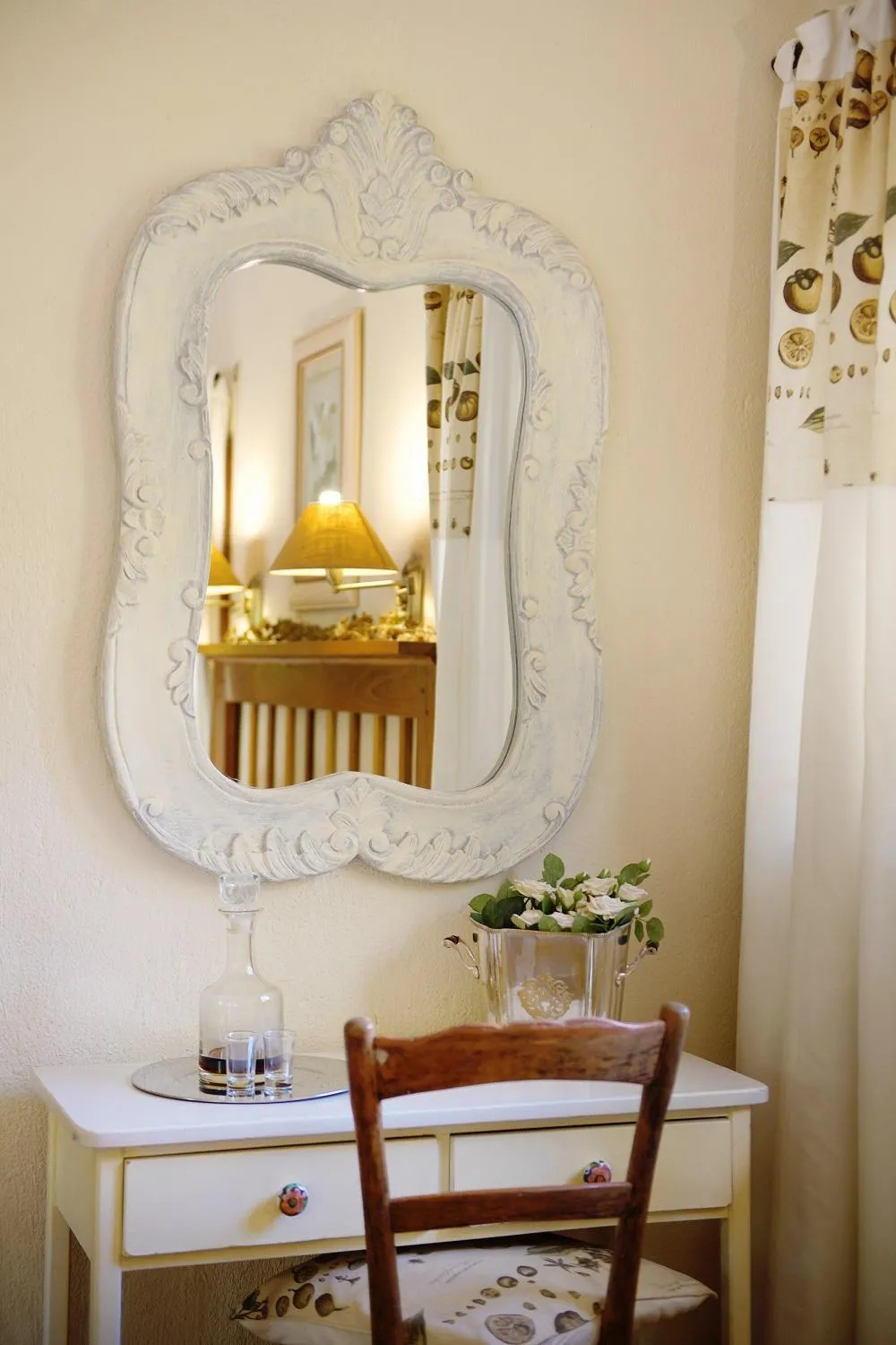 Decorative detail in Almar View Guest House