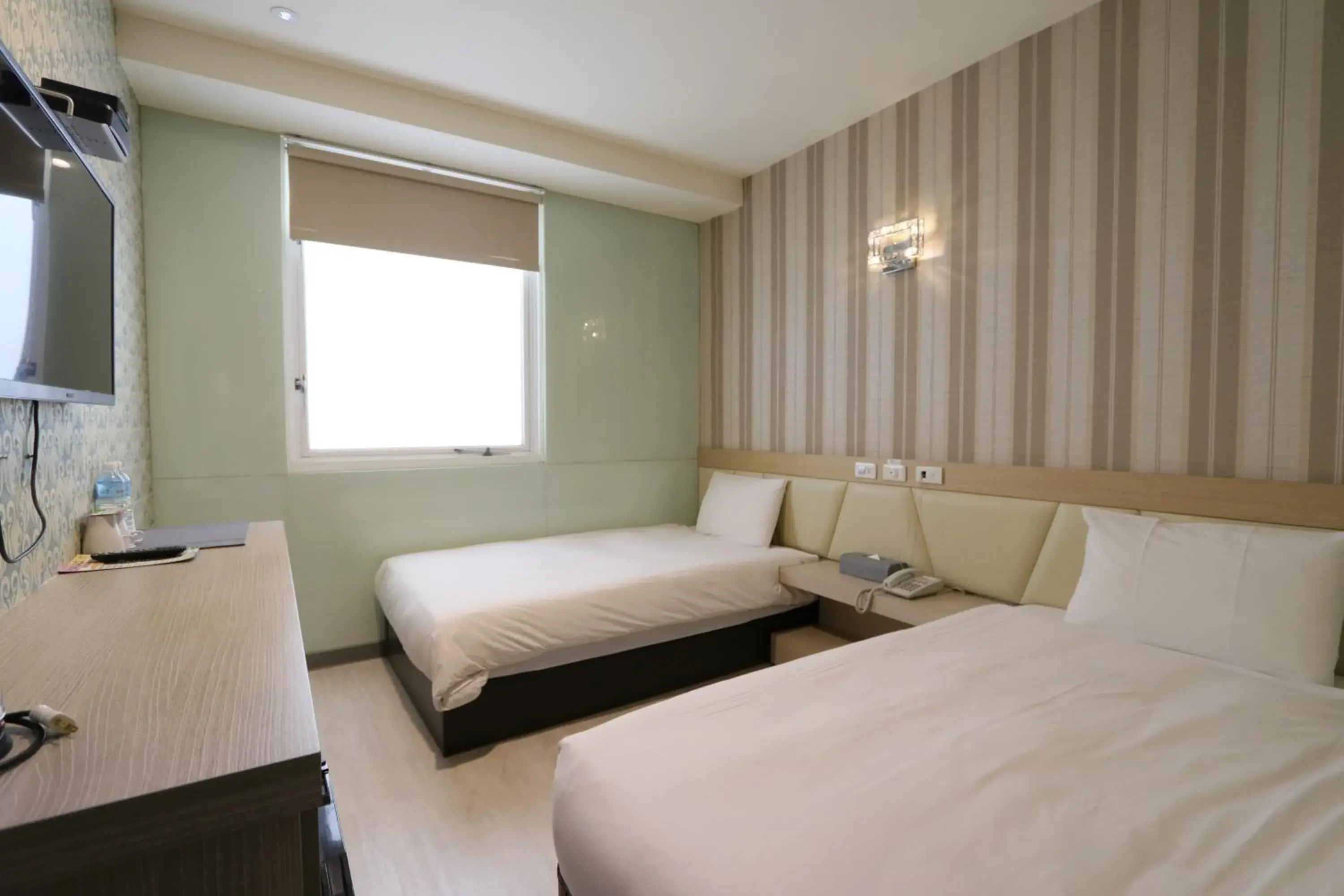 On site, Bed in Chao She Hotel On site, Bed in Chao She Hotel