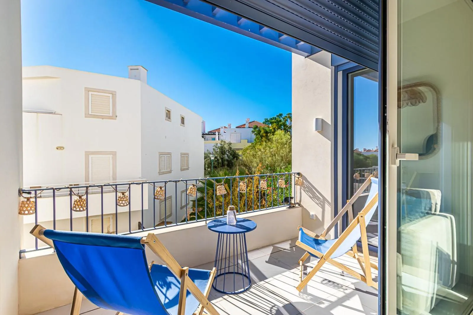 Balcony/Terrace in BeGuest Only Good Vibes - Cabanas