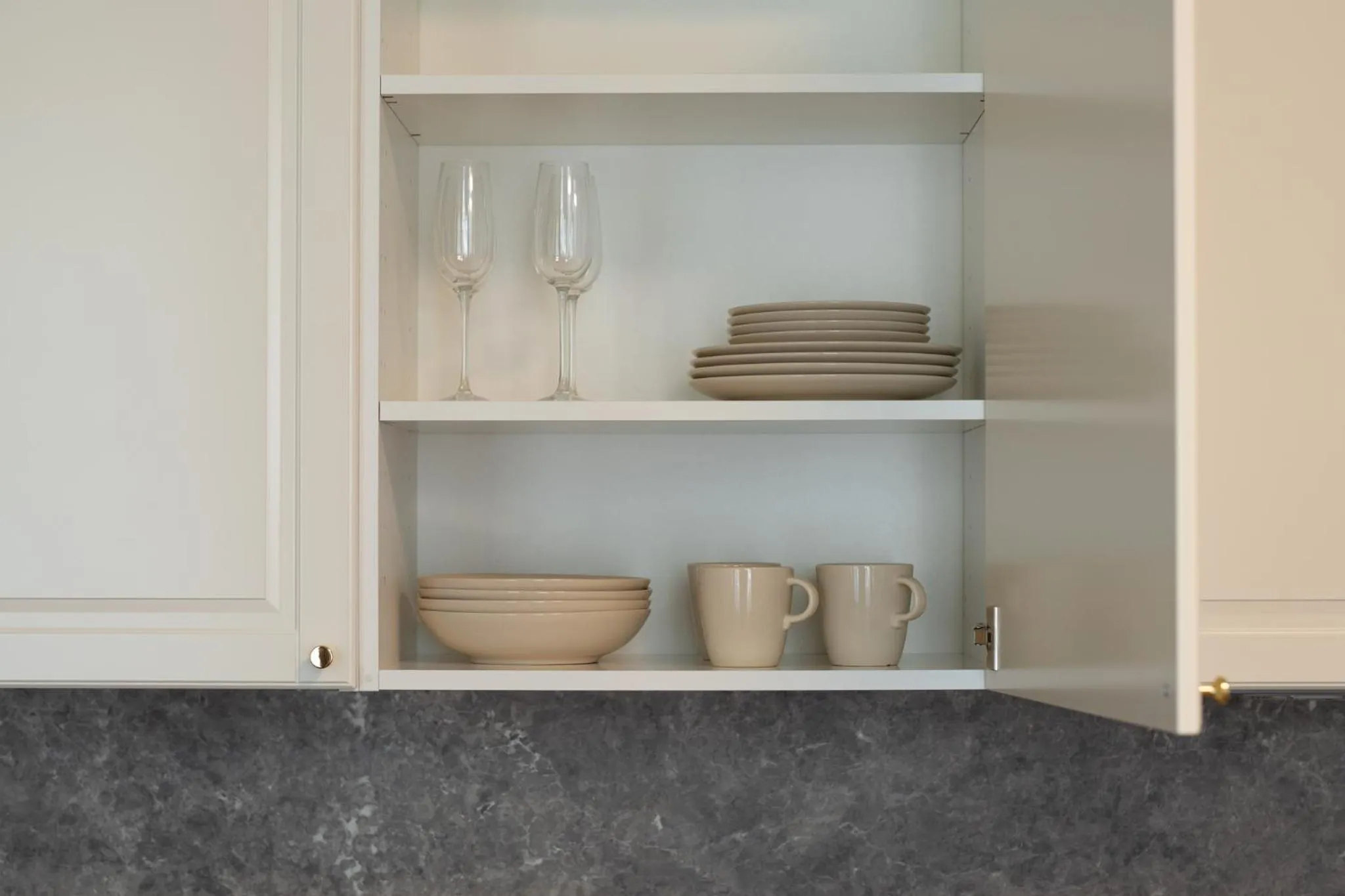 Kitchen or kitchenette in CATHEDRAL Old Town Suites