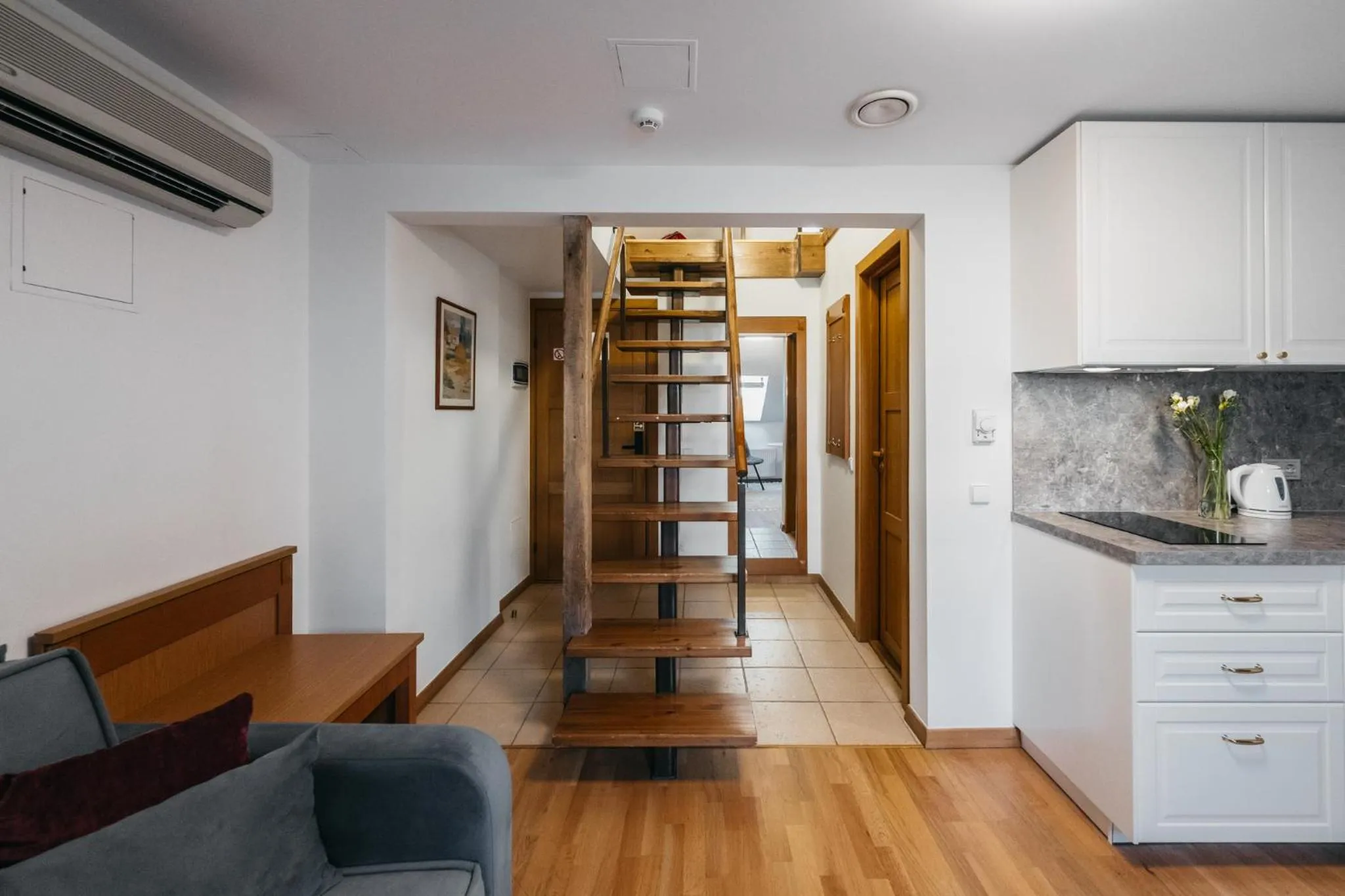 Seating area in CATHEDRAL Old Town Suites