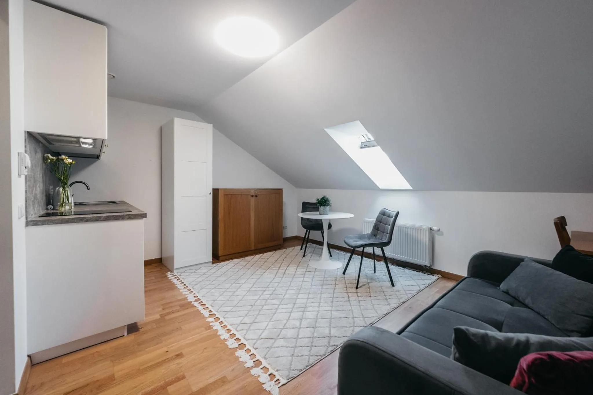 Living room in CATHEDRAL Old Town Suites