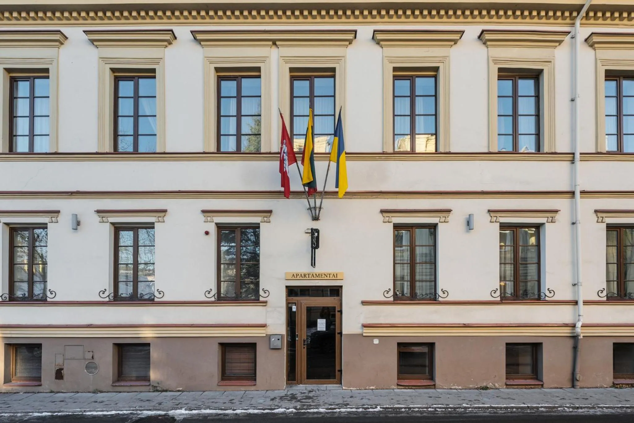 Property building in CATHEDRAL Old Town Suites