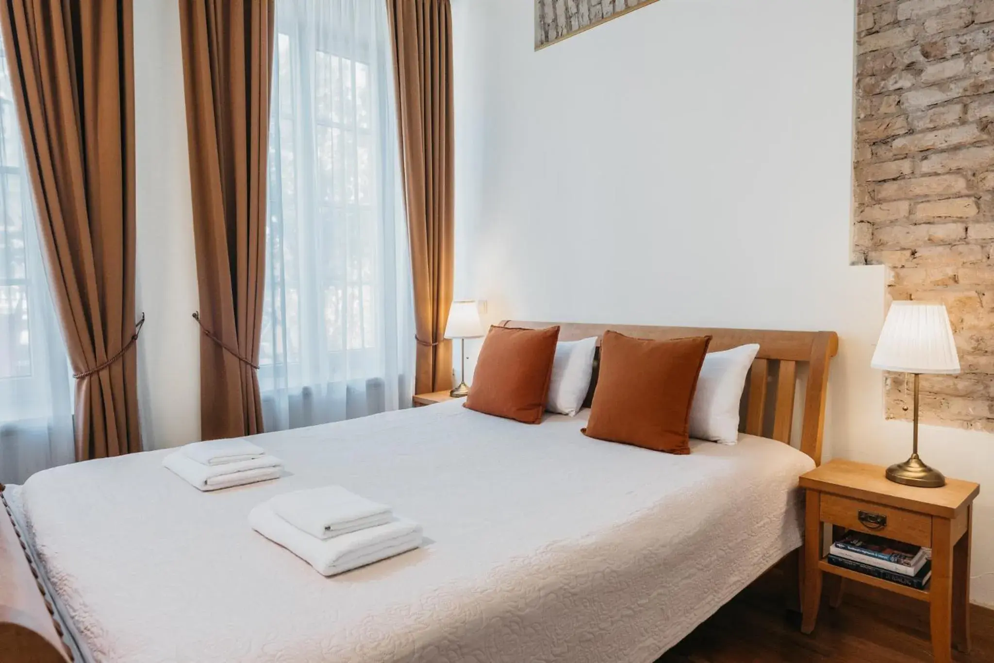 Bed in CATHEDRAL Old Town Suites Bed in CATHEDRAL Old Town Suites