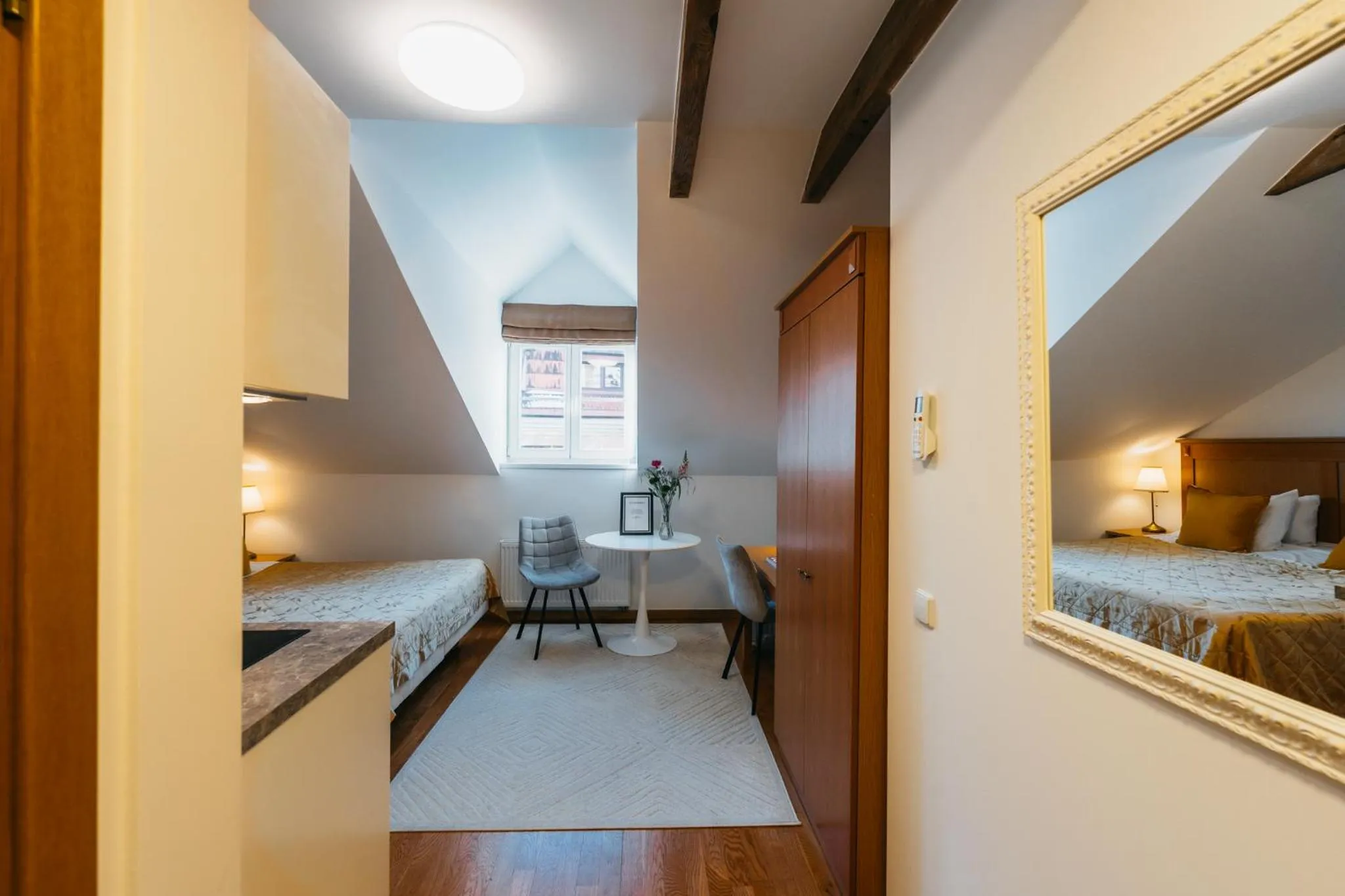 Photo of the whole room, Bed in CATHEDRAL Old Town Suites