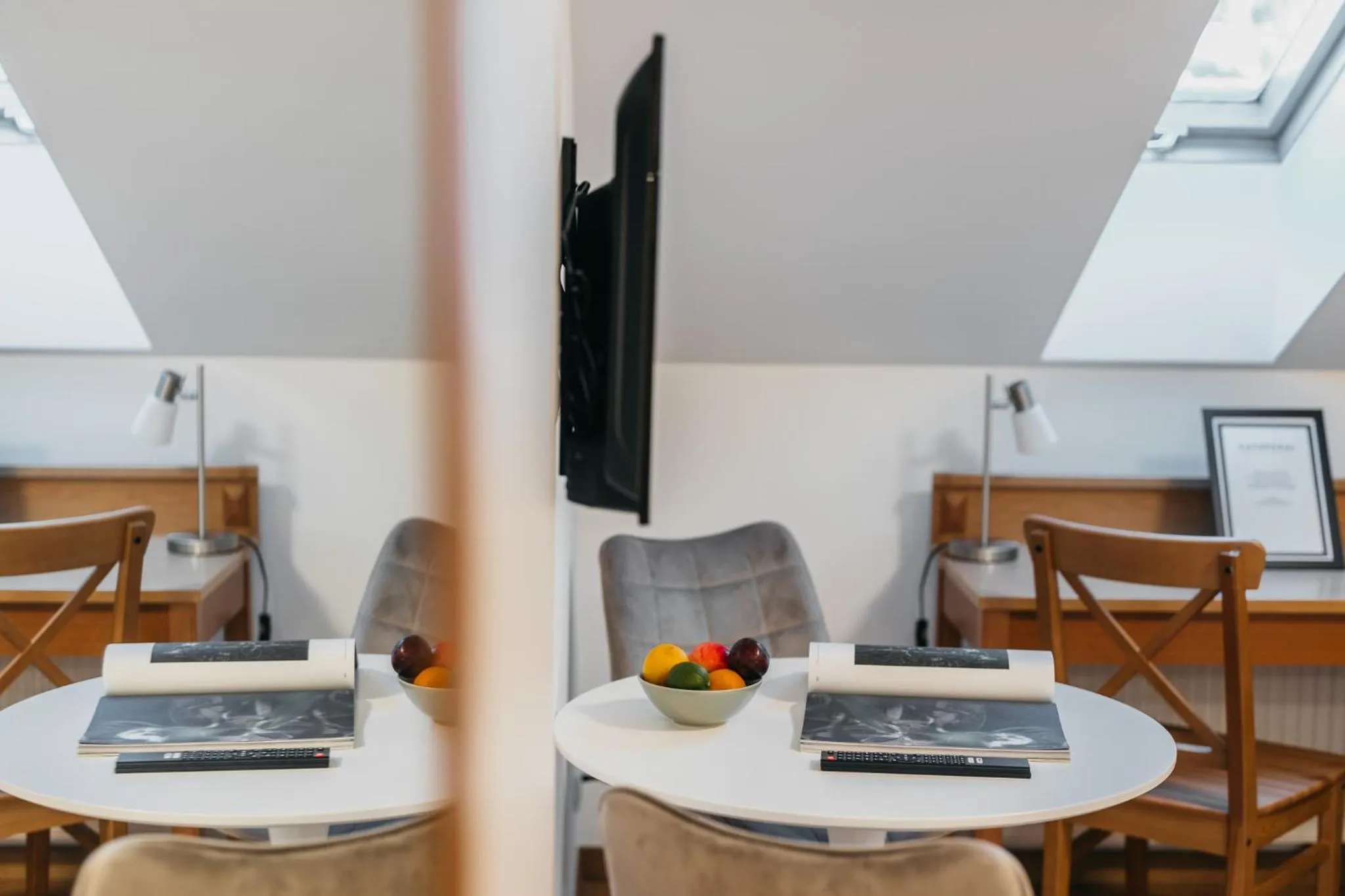 Seating area in CATHEDRAL Old Town Suites