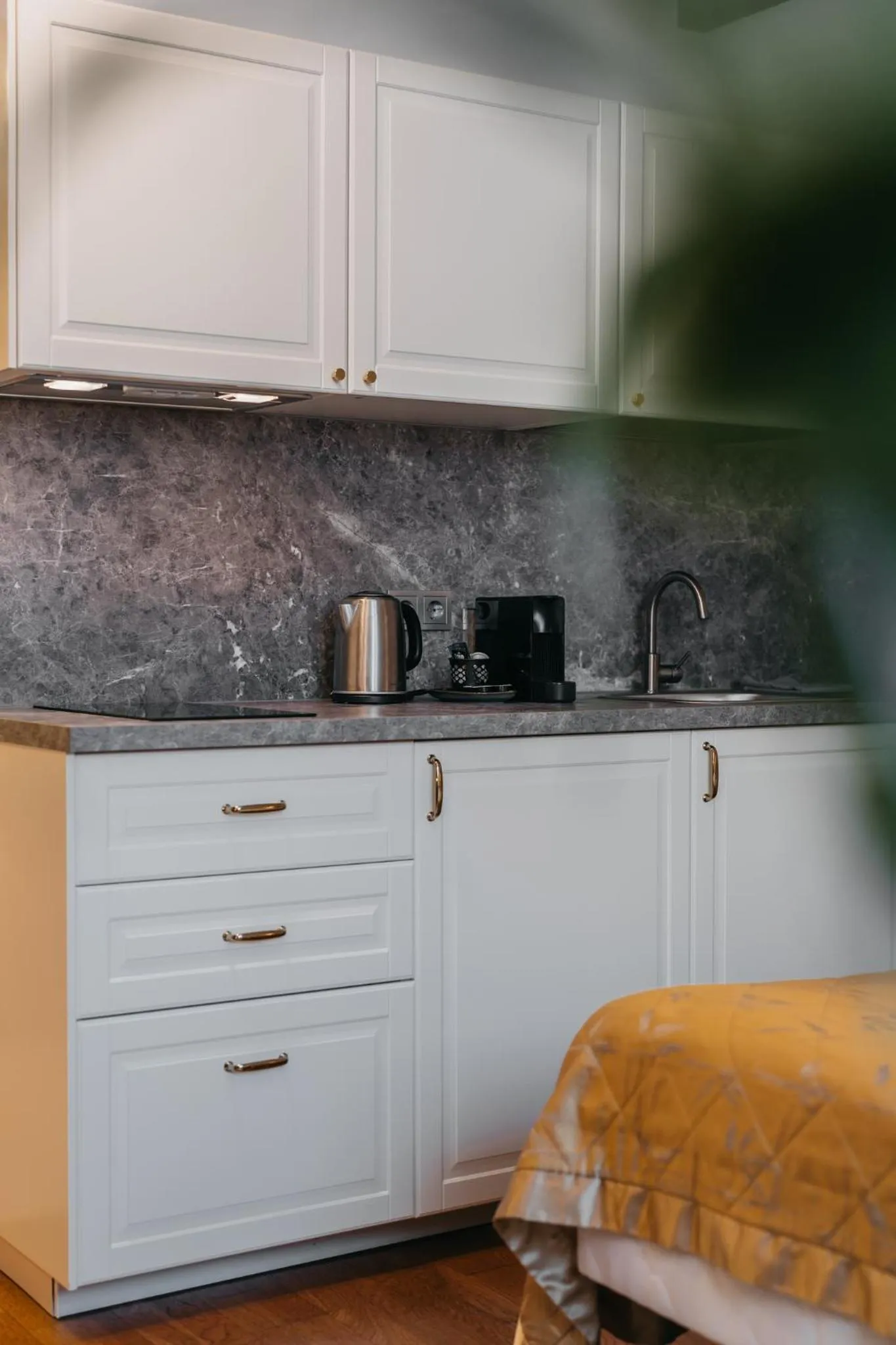 kitchen in CATHEDRAL Old Town Suites