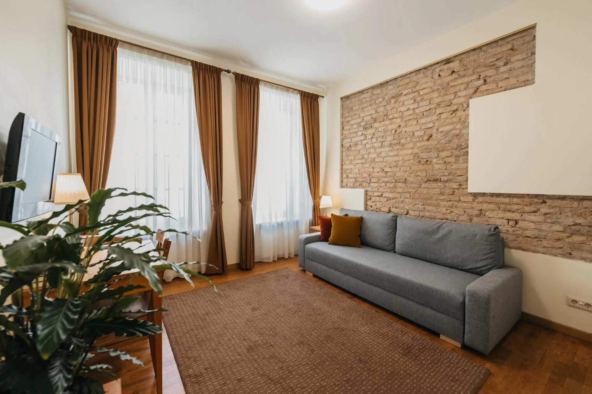 Living room in CATHEDRAL Old Town Suites