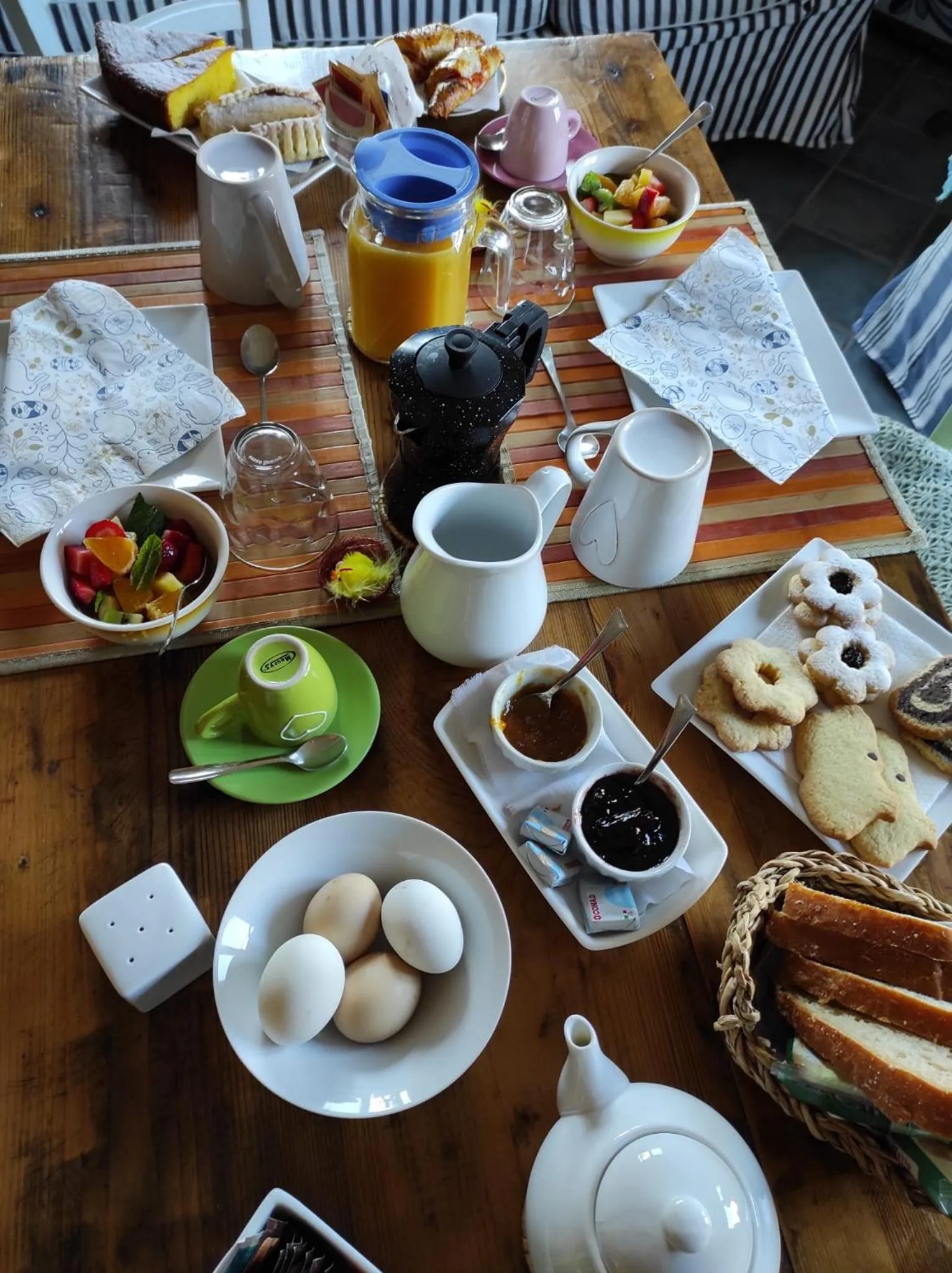 Breakfast in Bbsupottai