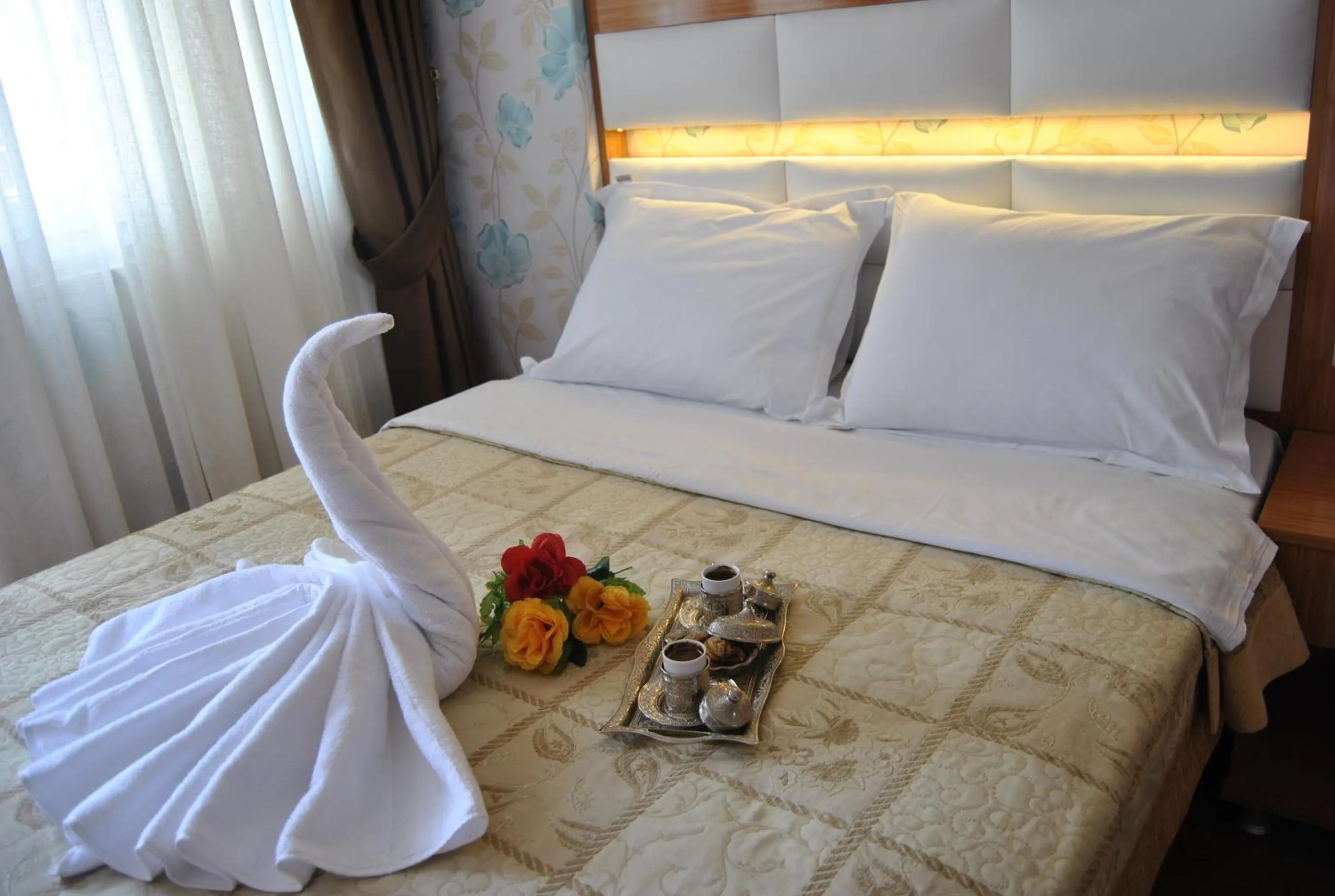 Bed in Hotel Star Park