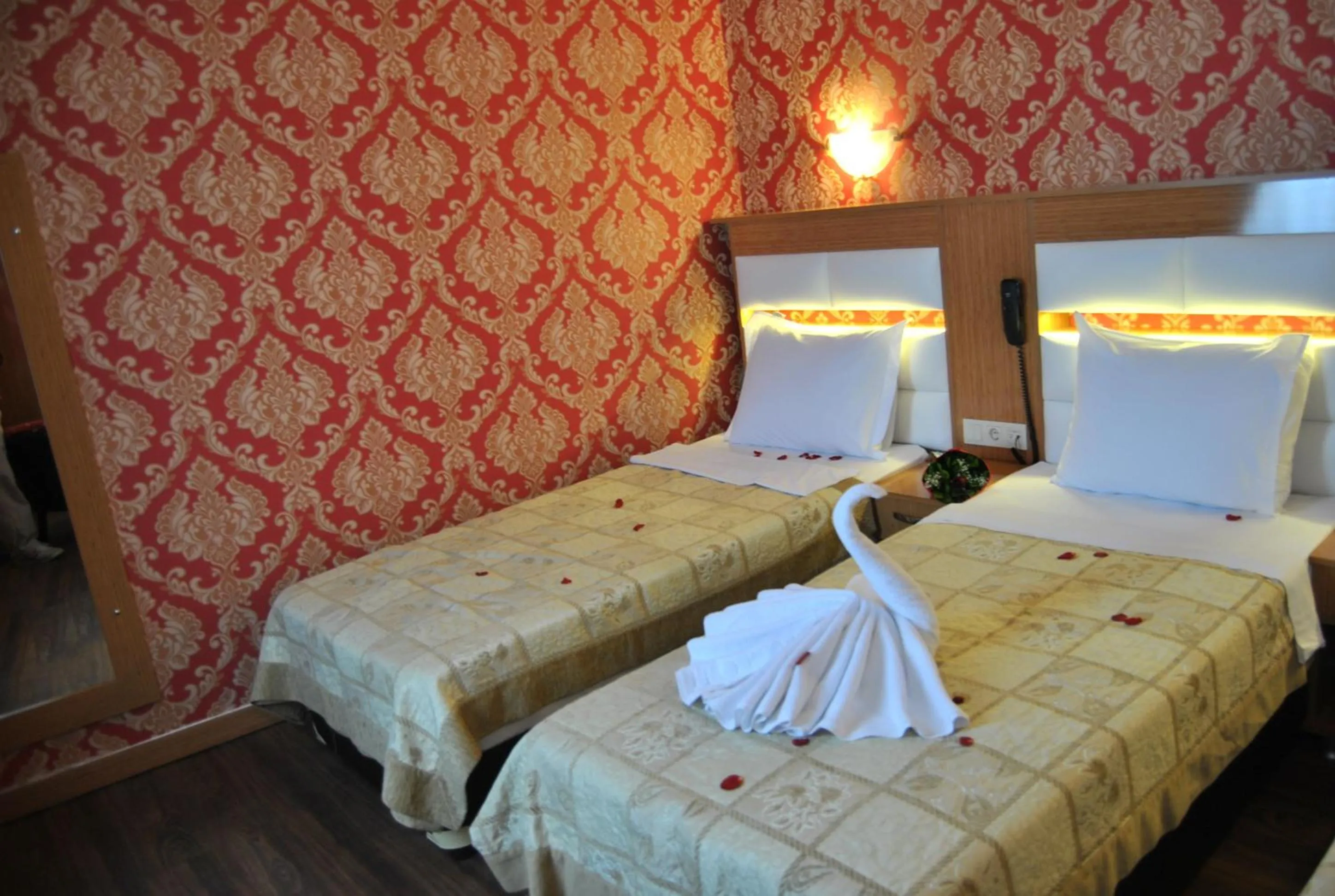 Bed in Hotel Star Park