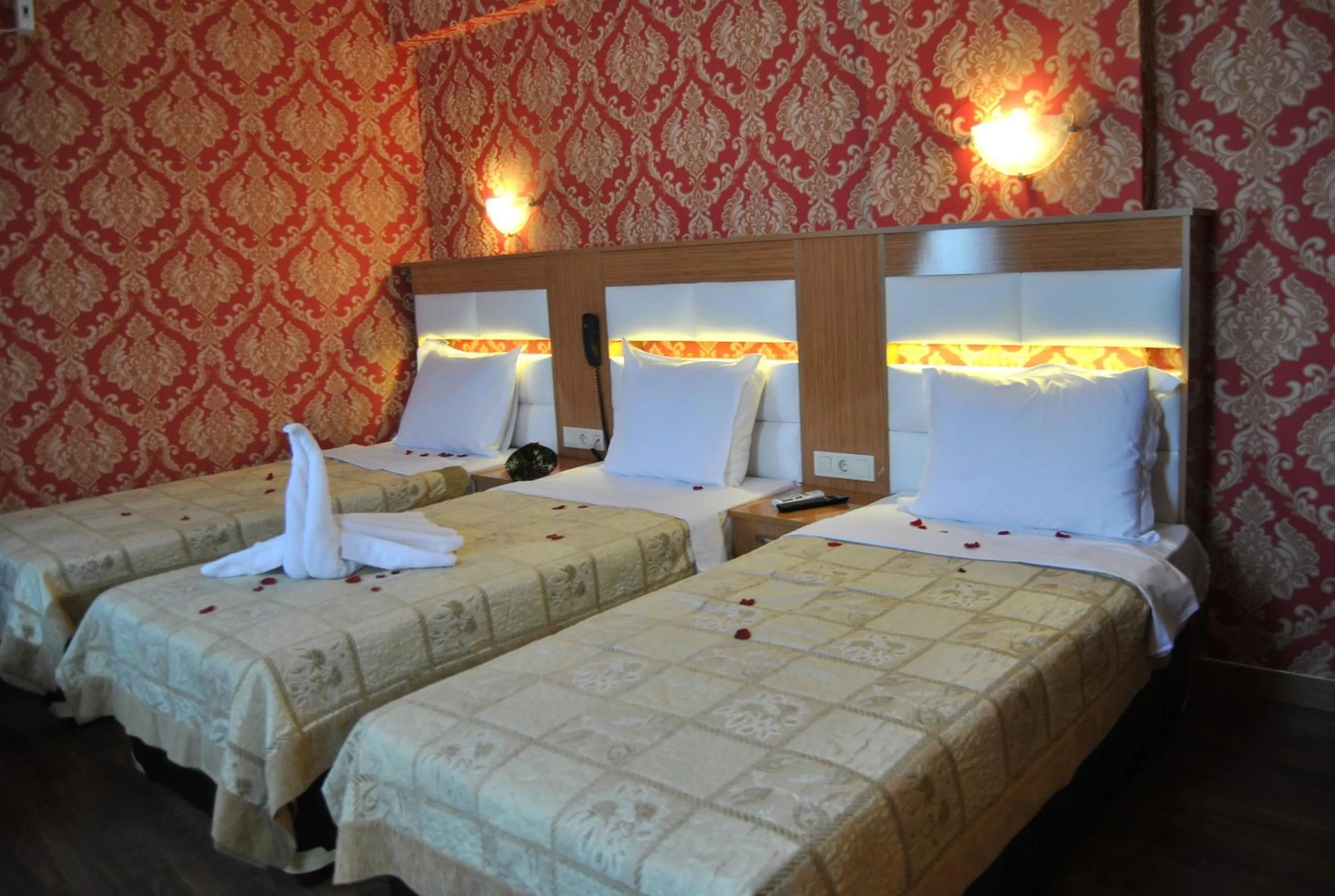 Bed in Hotel Star Park