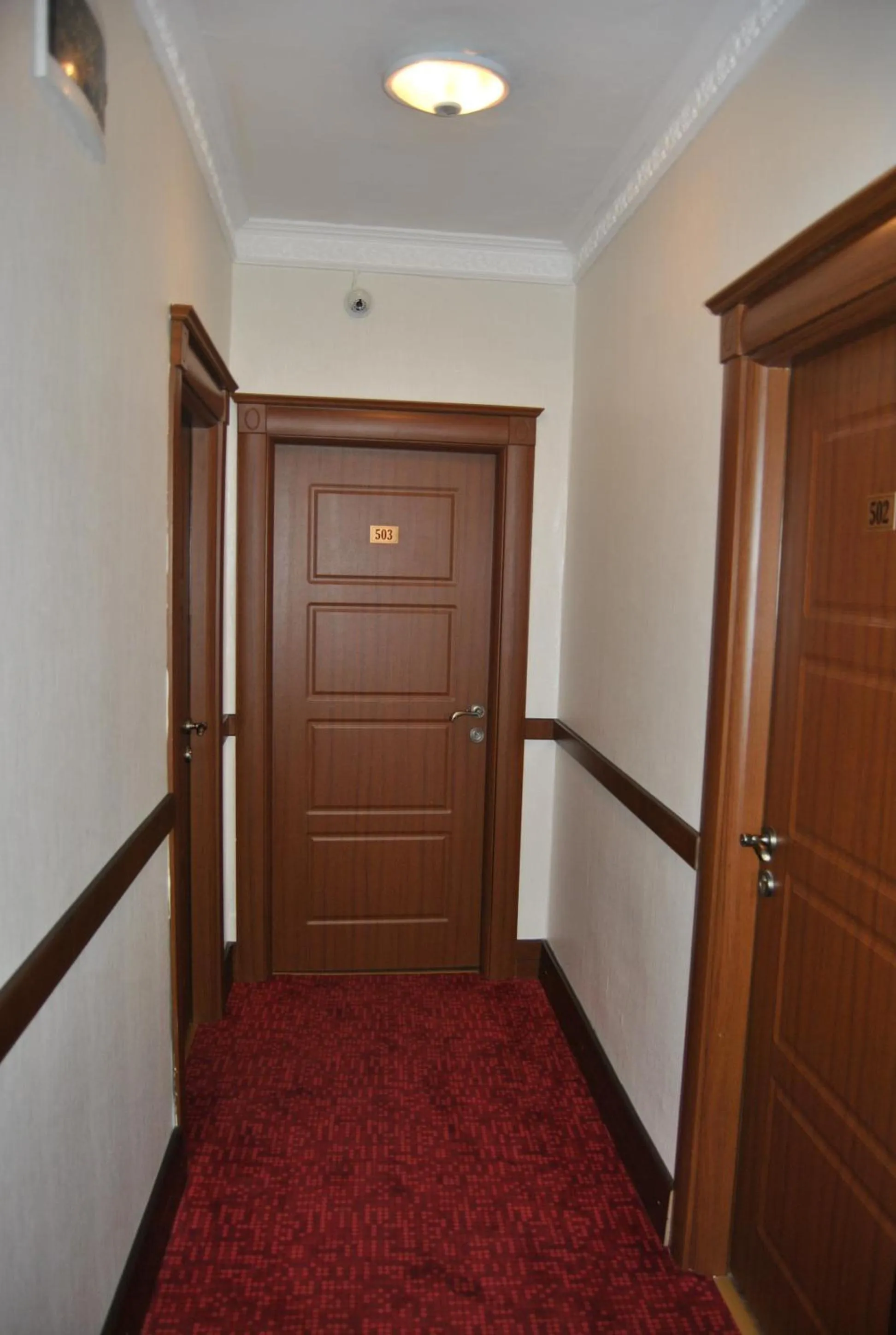 Decorative detail in Hotel Star Park