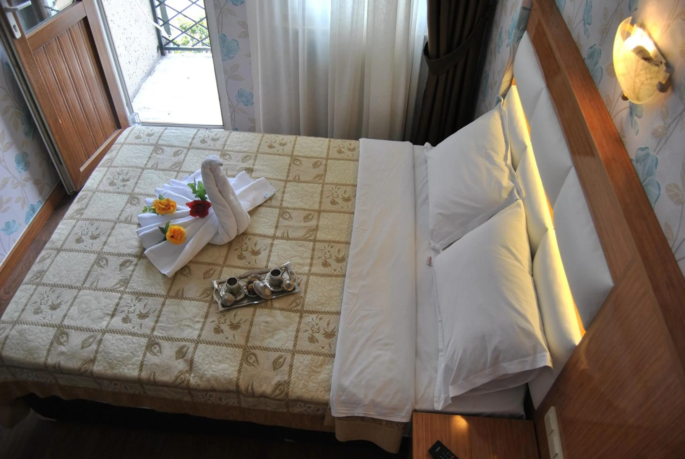 Bed in Hotel Star Park