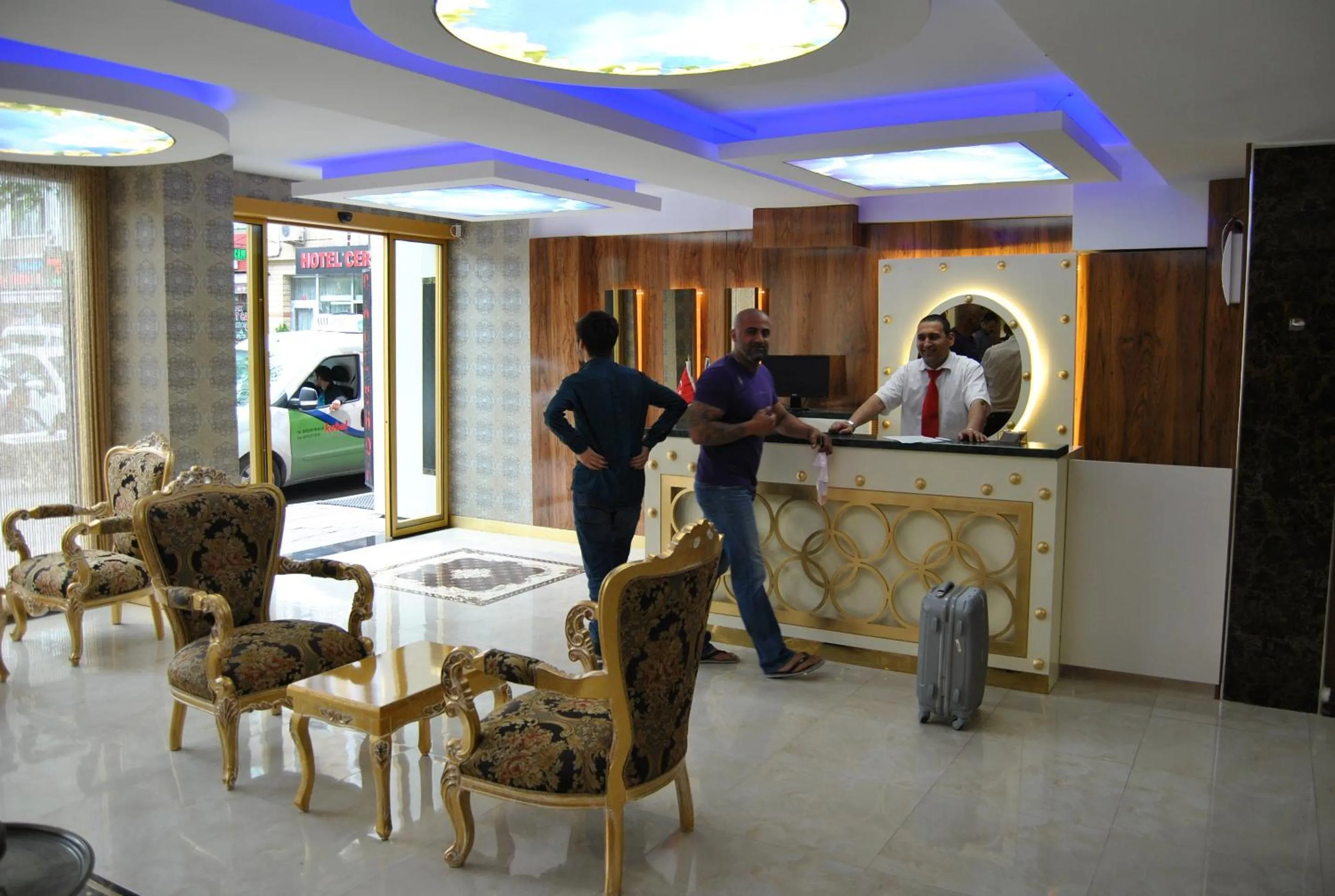 Decorative detail in Hotel Star Park