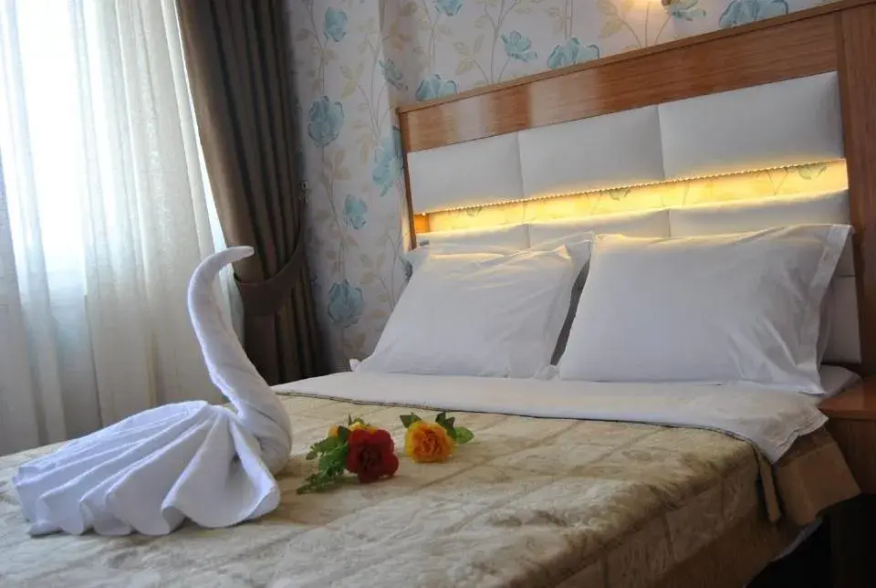 Bed in Hotel Star Park Bed in Hotel Star Park