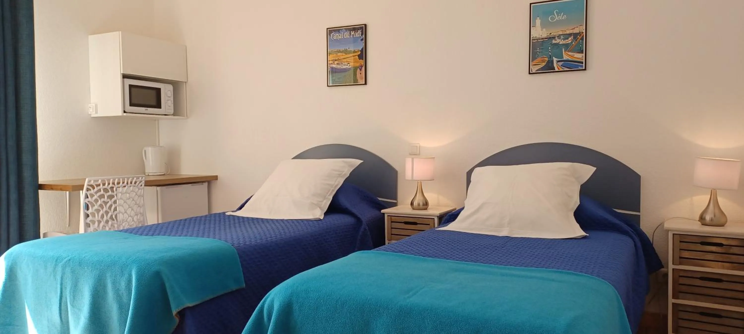 Bed in Chambres d'hôtes La Gardie