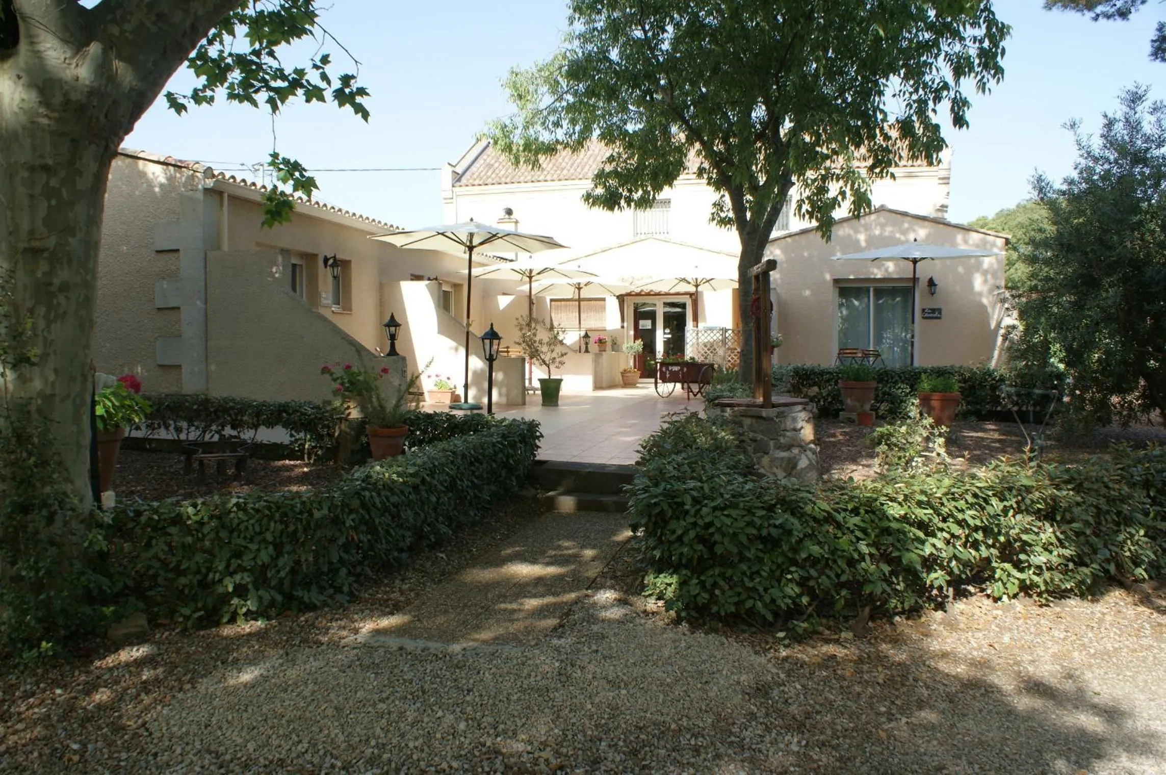 Garden in Chambres d'hôtes La Gardie