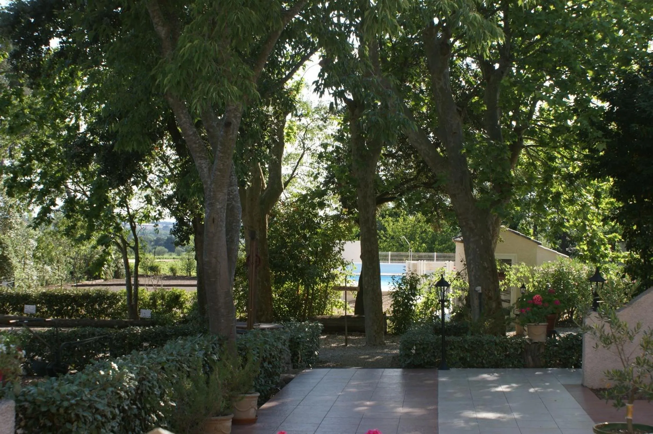 Garden in Chambres d'hôtes La Gardie