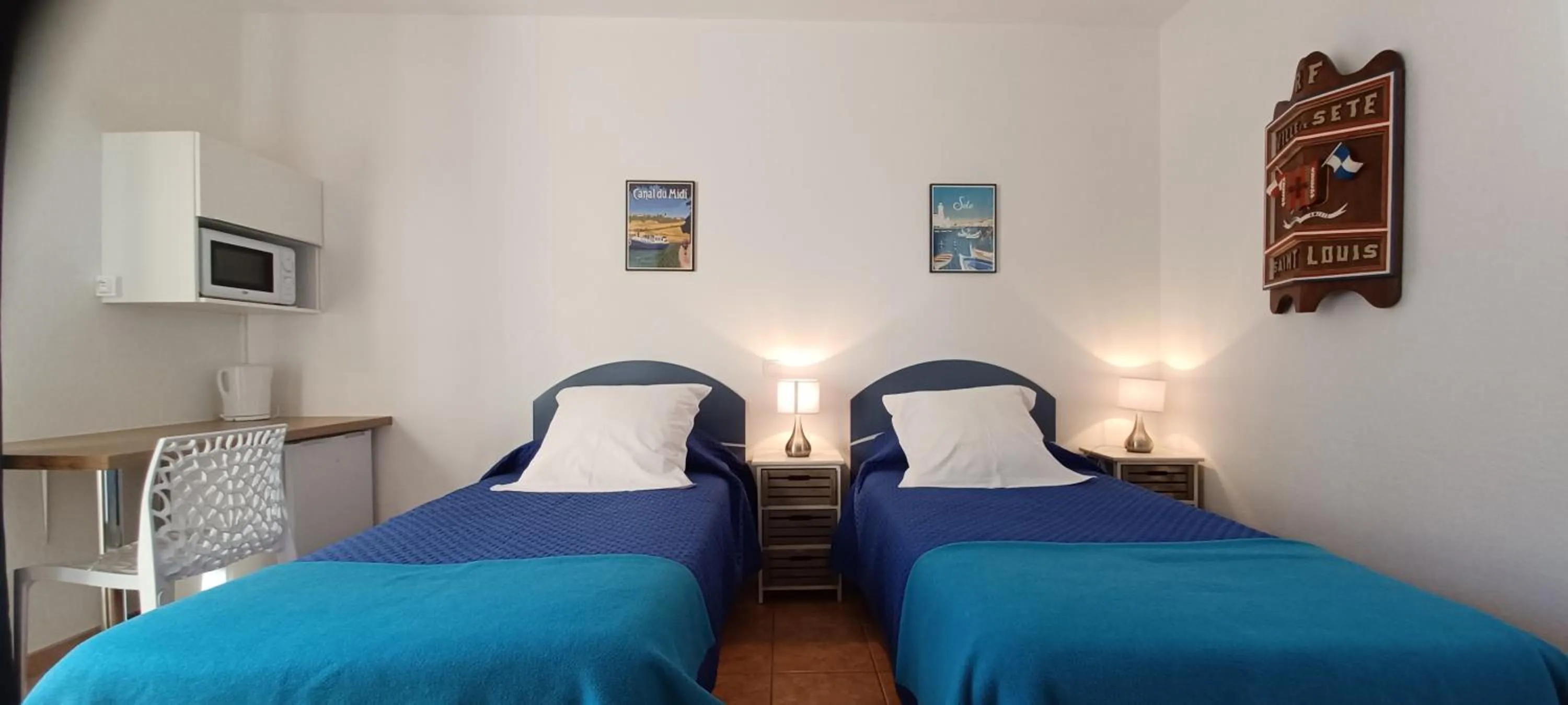 Bed in Chambres d'hôtes La Gardie