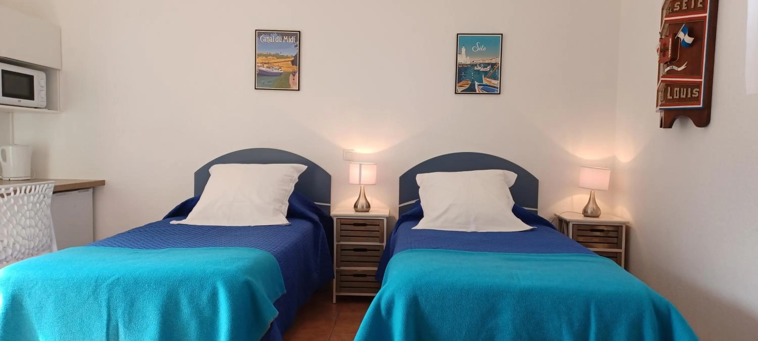 Bed in Chambres d'hôtes La Gardie