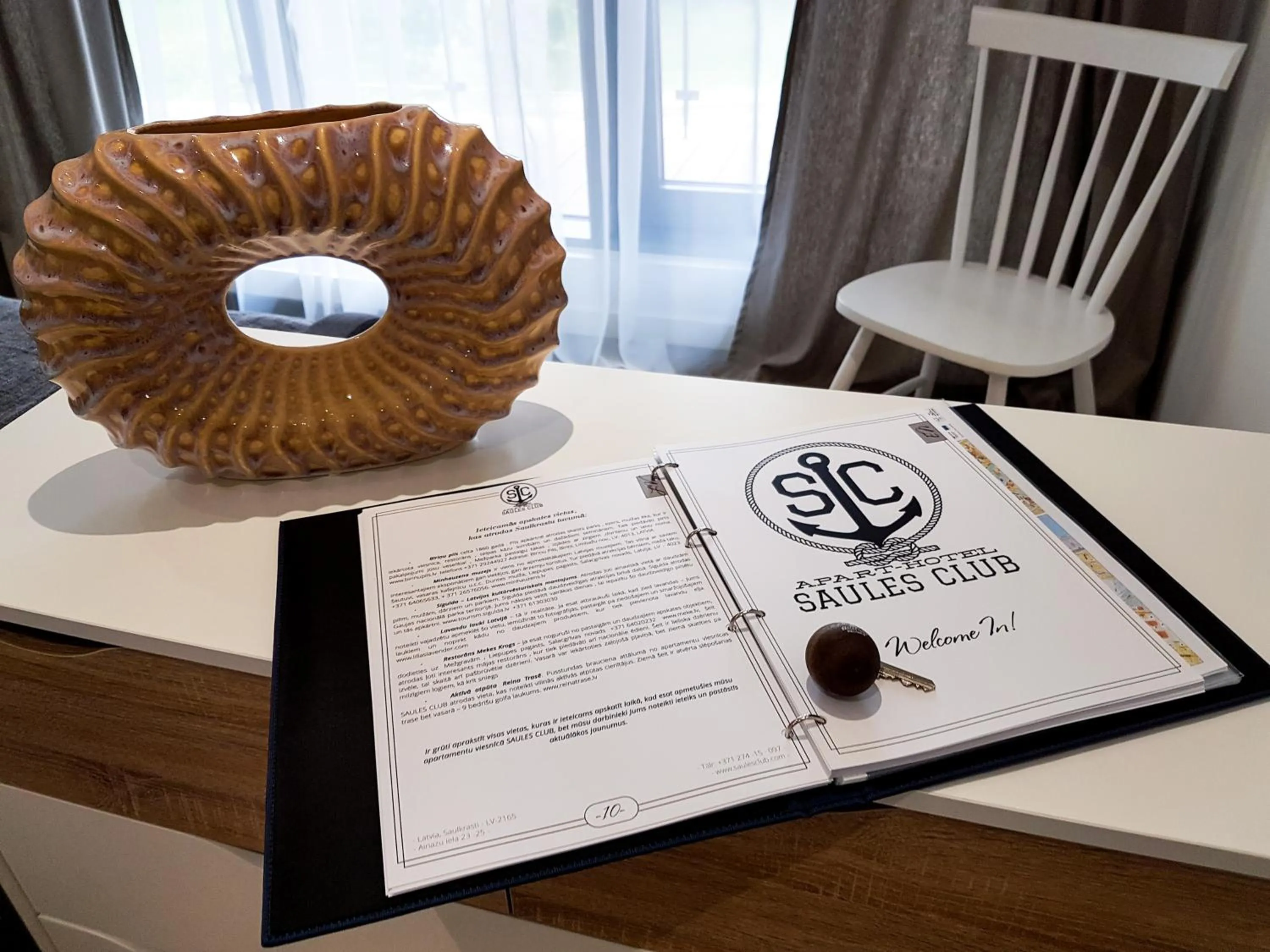 Property logo or sign in Saules Club Apart Hotel